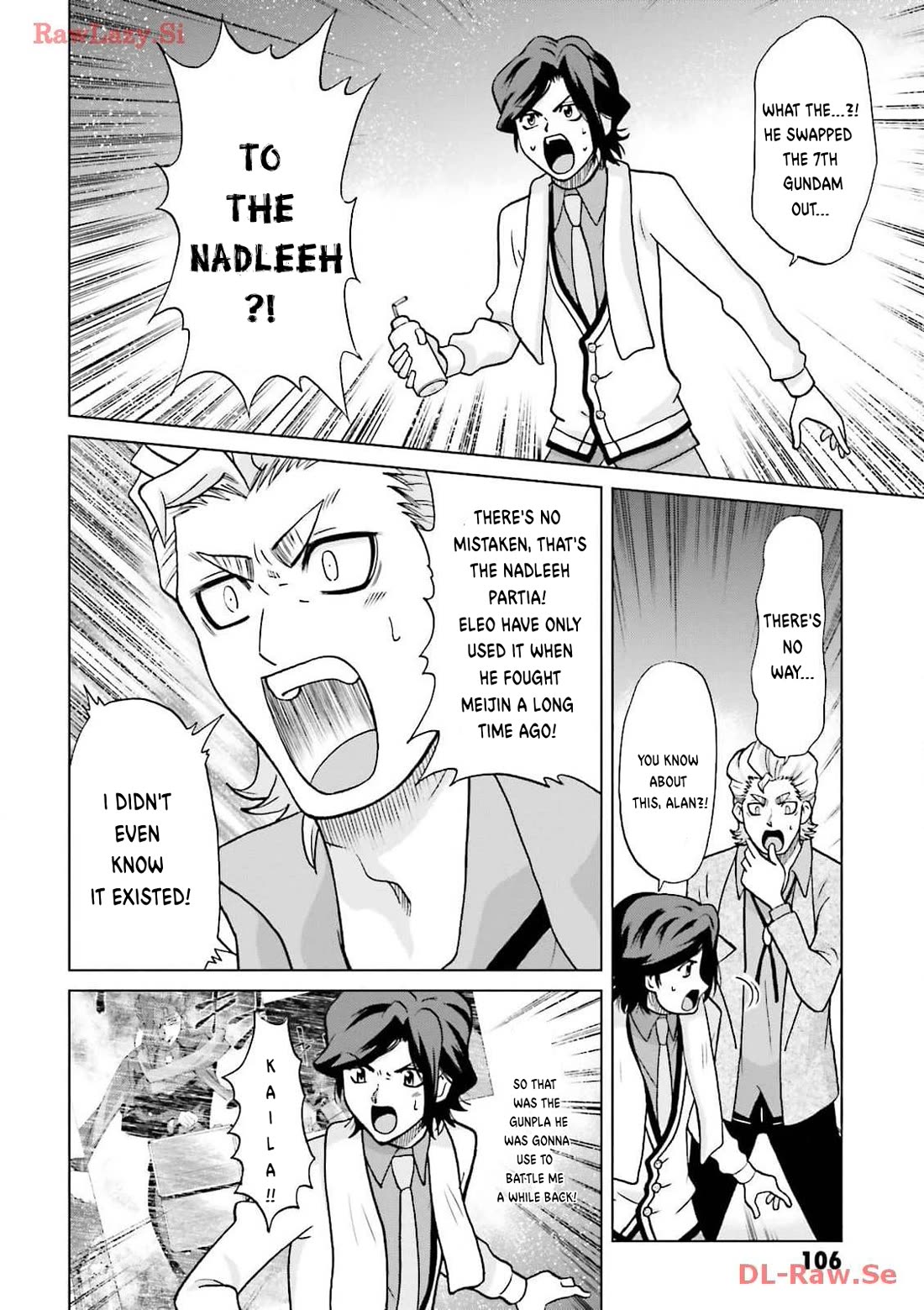 Gundam Build Fighters A Chapter 14 page 20 - Chapter 14: Nadleeh's Counterattack