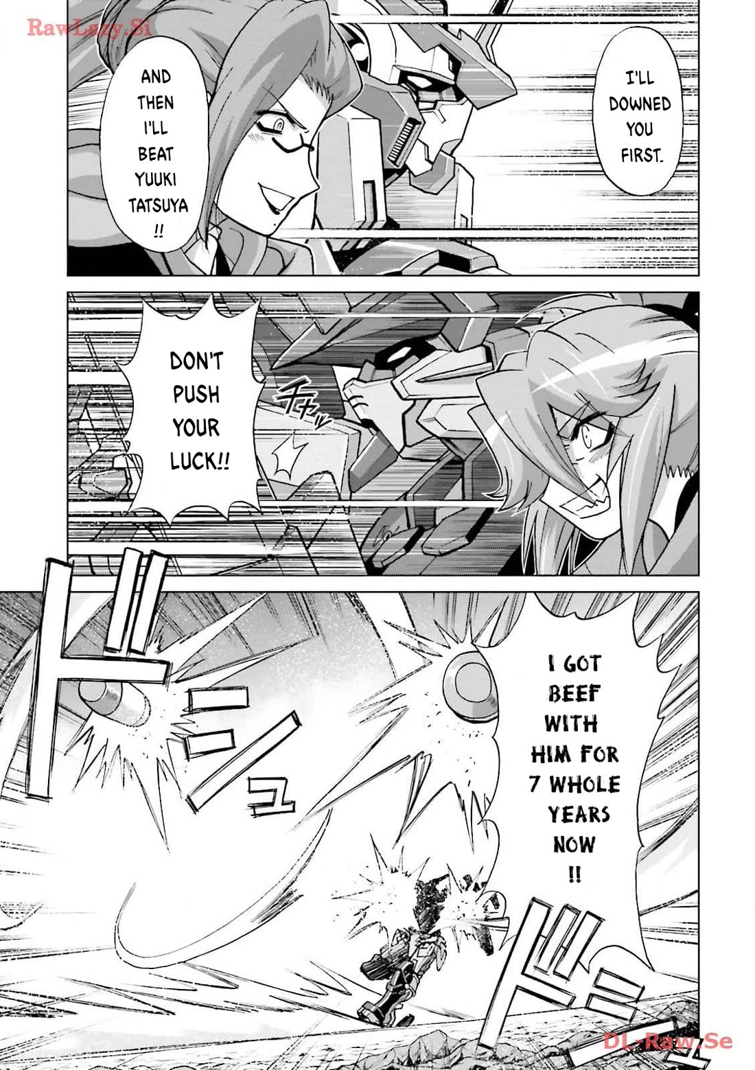 Gundam Build Fighters A Chapter 14 page 21 - Chapter 14: Nadleeh's Counterattack