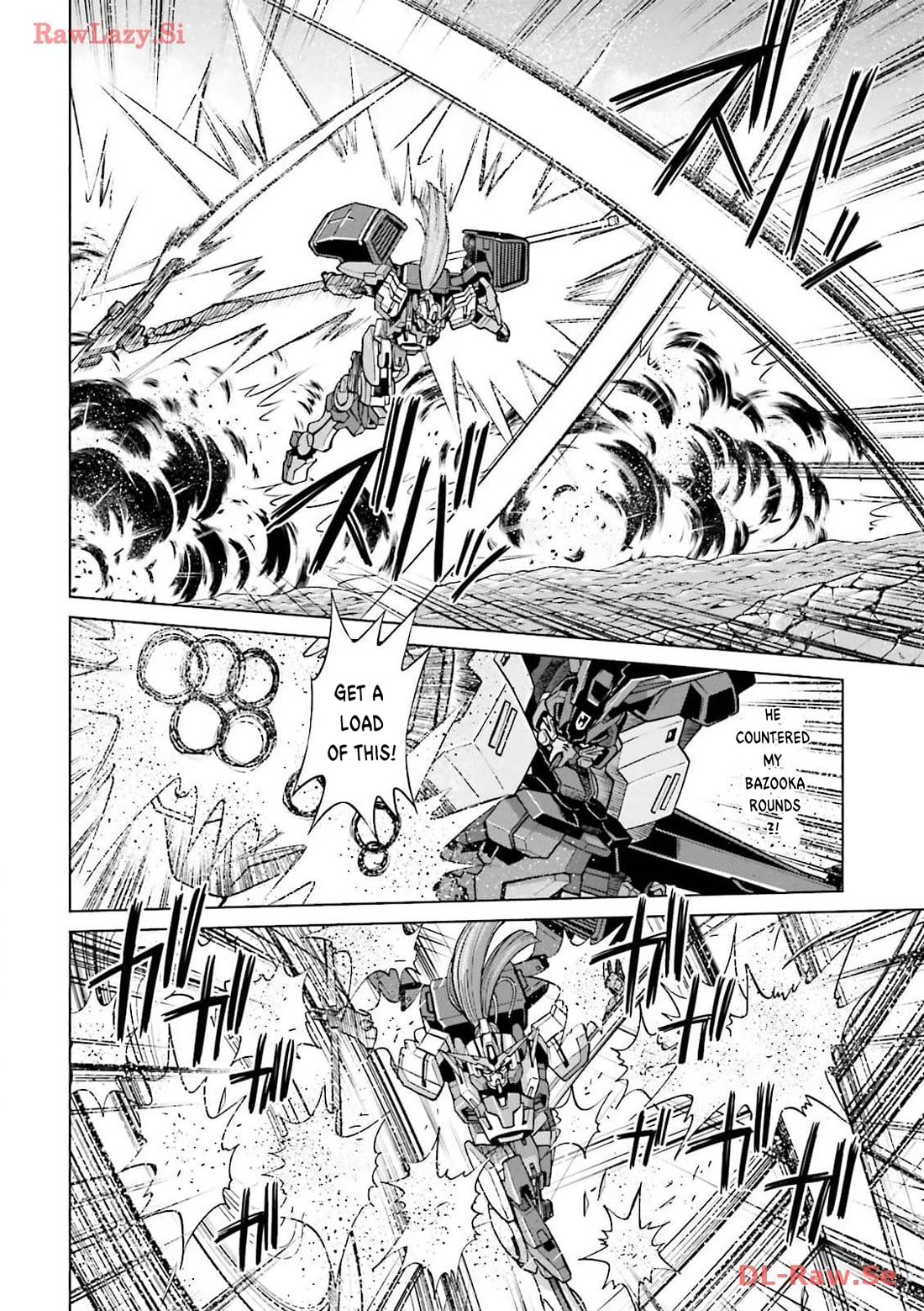 Gundam Build Fighters A Chapter 14 page 22 - Chapter 14: Nadleeh's Counterattack