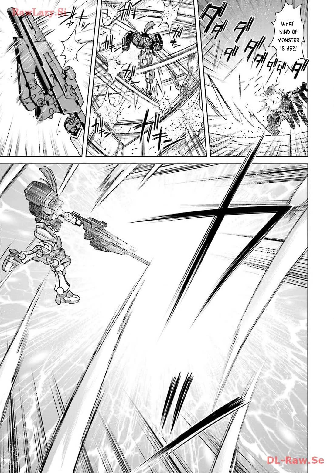 Gundam Build Fighters A Chapter 14 page 23 - Chapter 14: Nadleeh's Counterattack