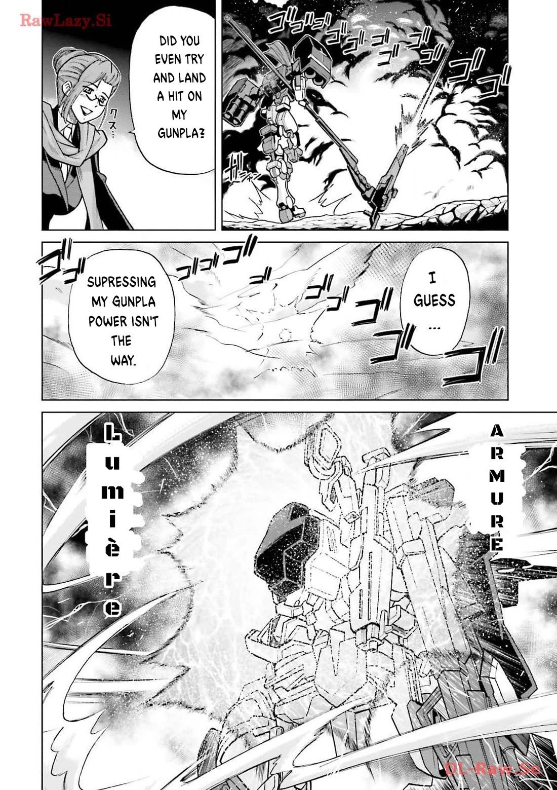 Gundam Build Fighters A Chapter 14 page 24 - Chapter 14: Nadleeh's Counterattack