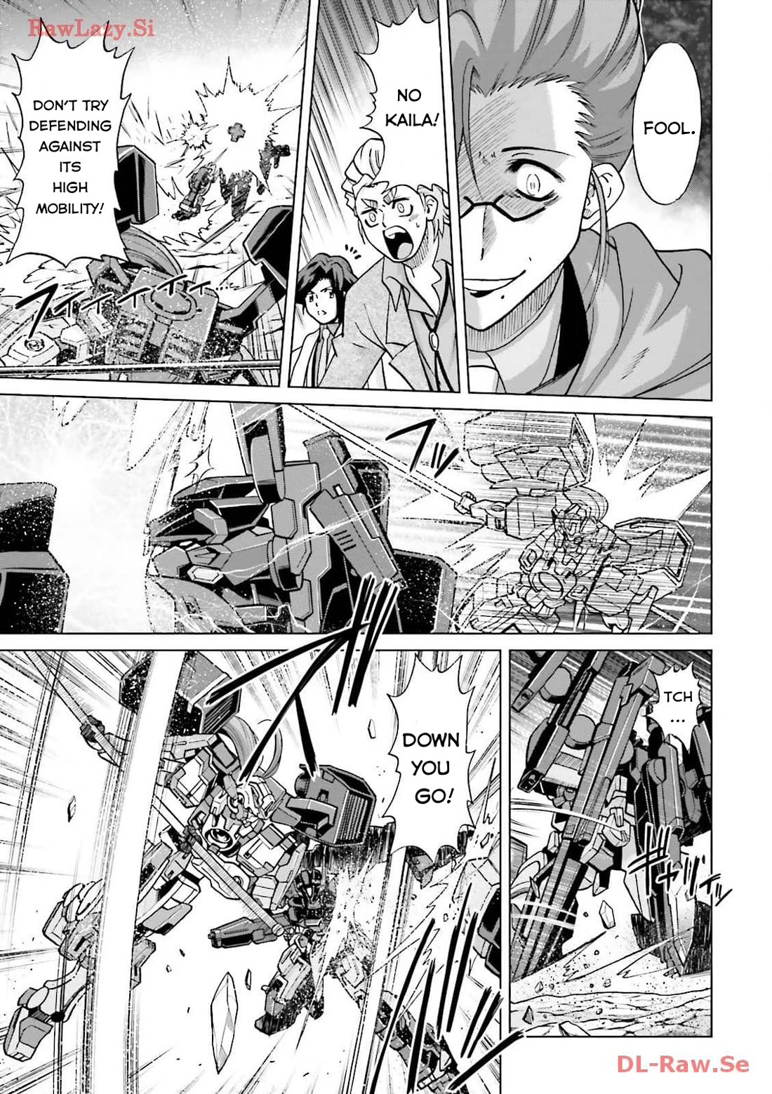 Gundam Build Fighters A Chapter 14 page 25 - Chapter 14: Nadleeh's Counterattack