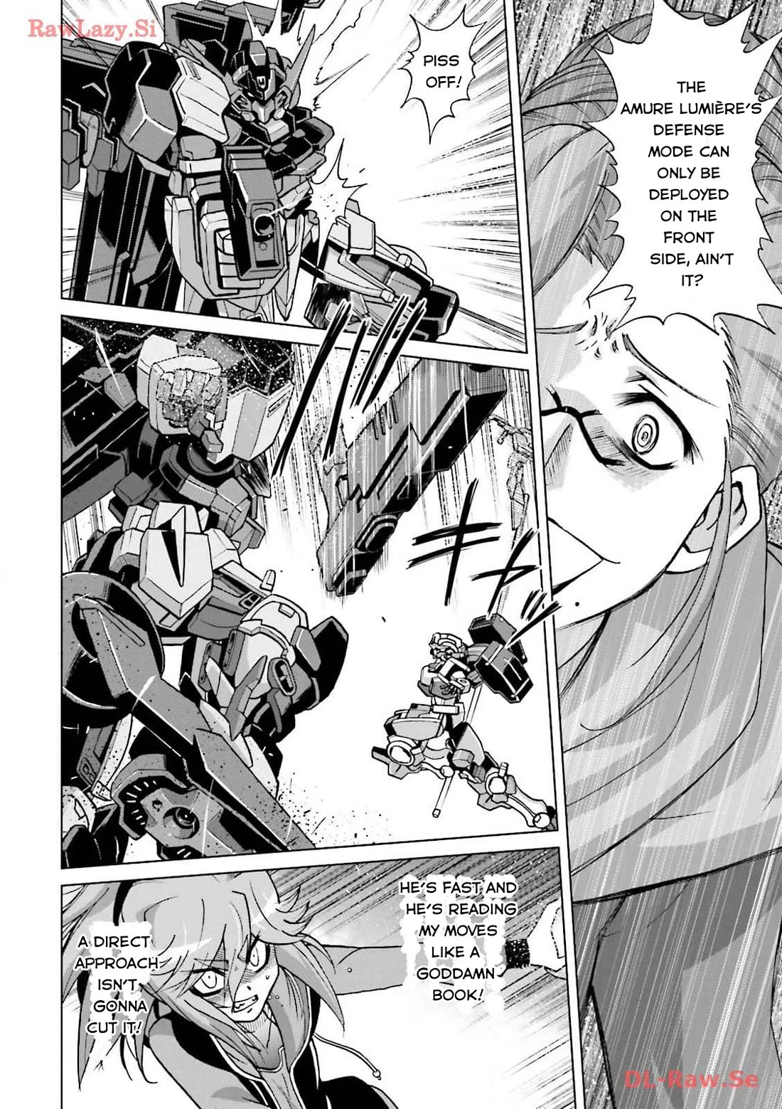 Gundam Build Fighters A Chapter 14 page 26 - Chapter 14: Nadleeh's Counterattack