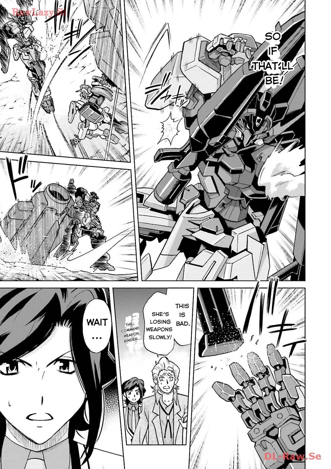 Gundam Build Fighters A Chapter 14 page 27 - Chapter 14: Nadleeh's Counterattack