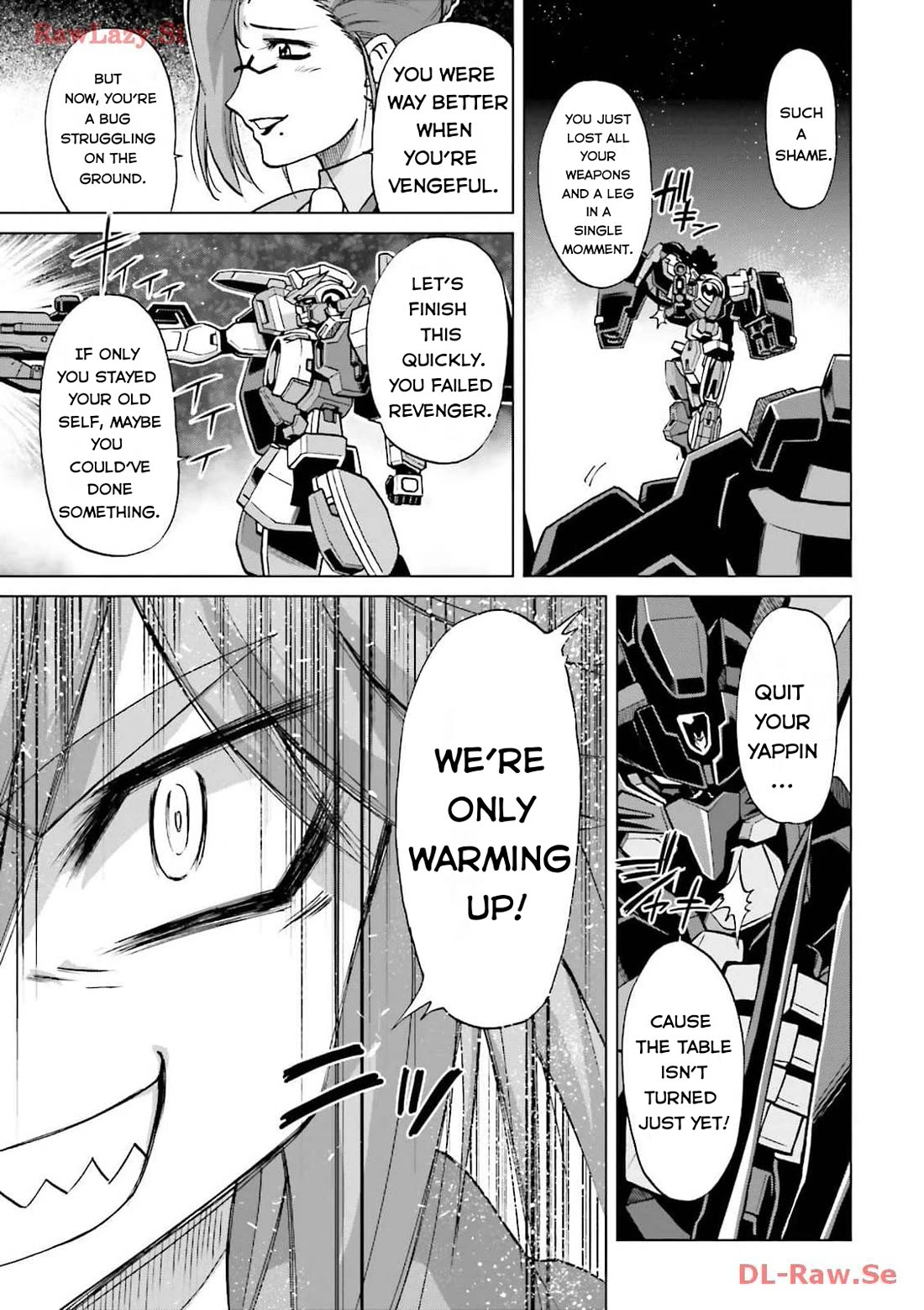 Gundam Build Fighters A Chapter 14 page 29 - Chapter 14: Nadleeh's Counterattack
