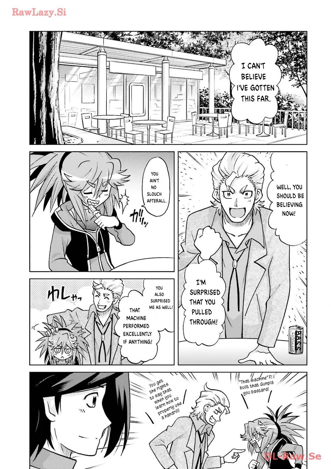 Gundam Build Fighters A Chapter 14 page 3 - Chapter 14: Nadleeh's Counterattack