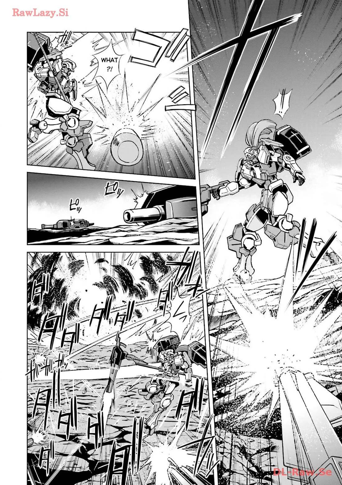 Gundam Build Fighters A Chapter 14 page 30 - Chapter 14: Nadleeh's Counterattack