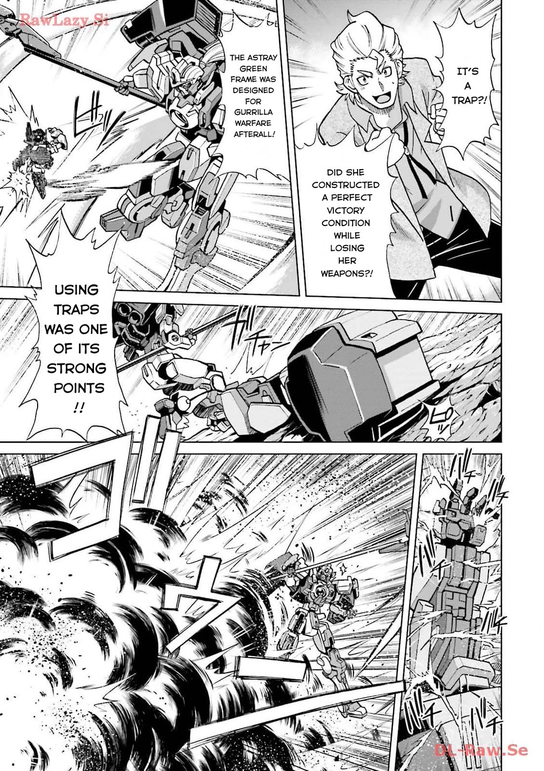 Gundam Build Fighters A Chapter 14 page 31 - Chapter 14: Nadleeh's Counterattack