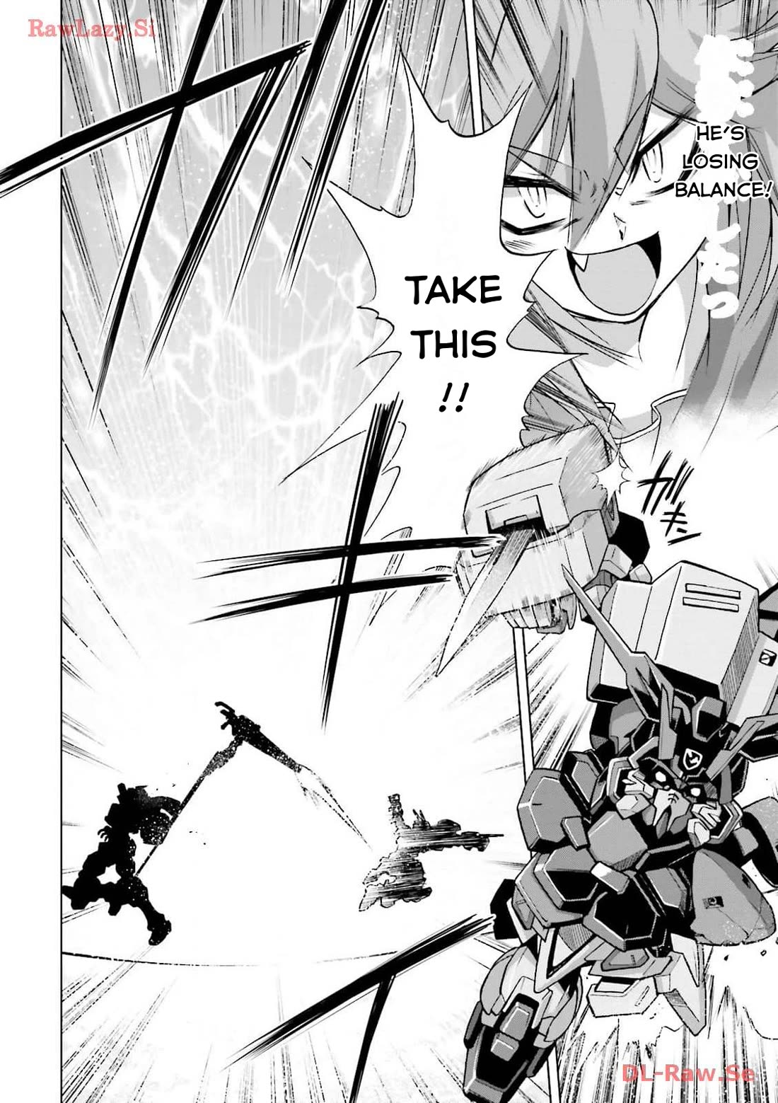 Gundam Build Fighters A Chapter 14 page 32 - Chapter 14: Nadleeh's Counterattack