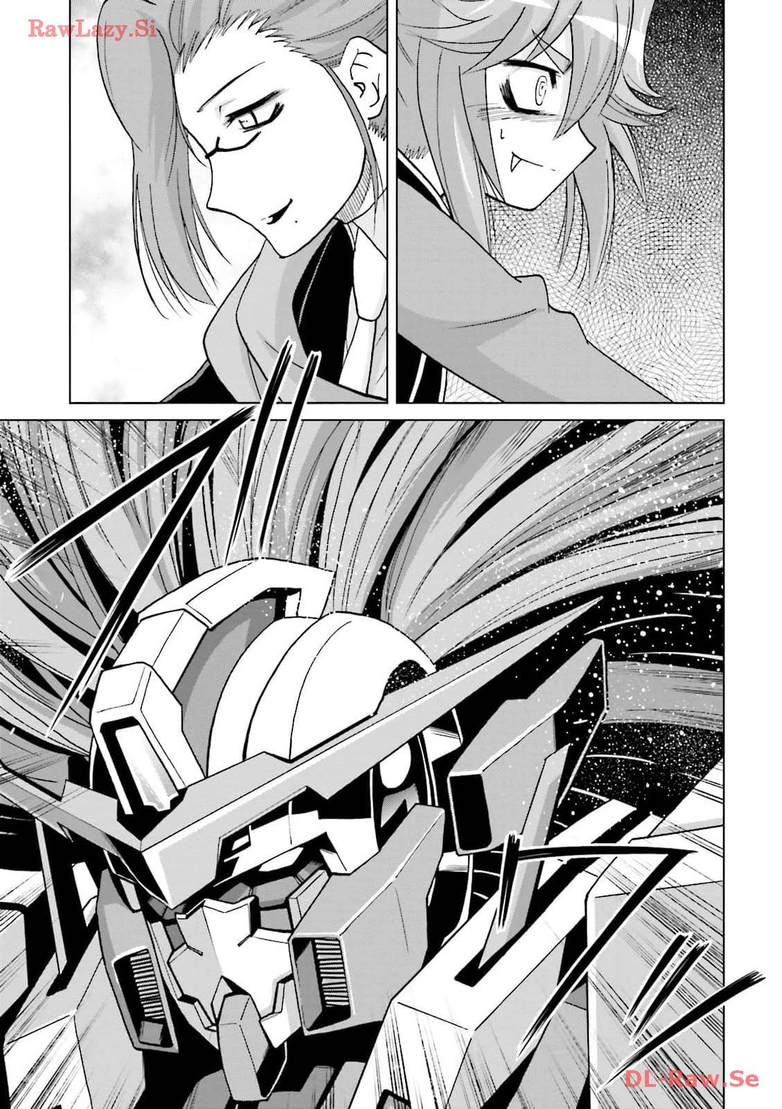 Gundam Build Fighters A Chapter 14 page 33 - Chapter 14: Nadleeh's Counterattack