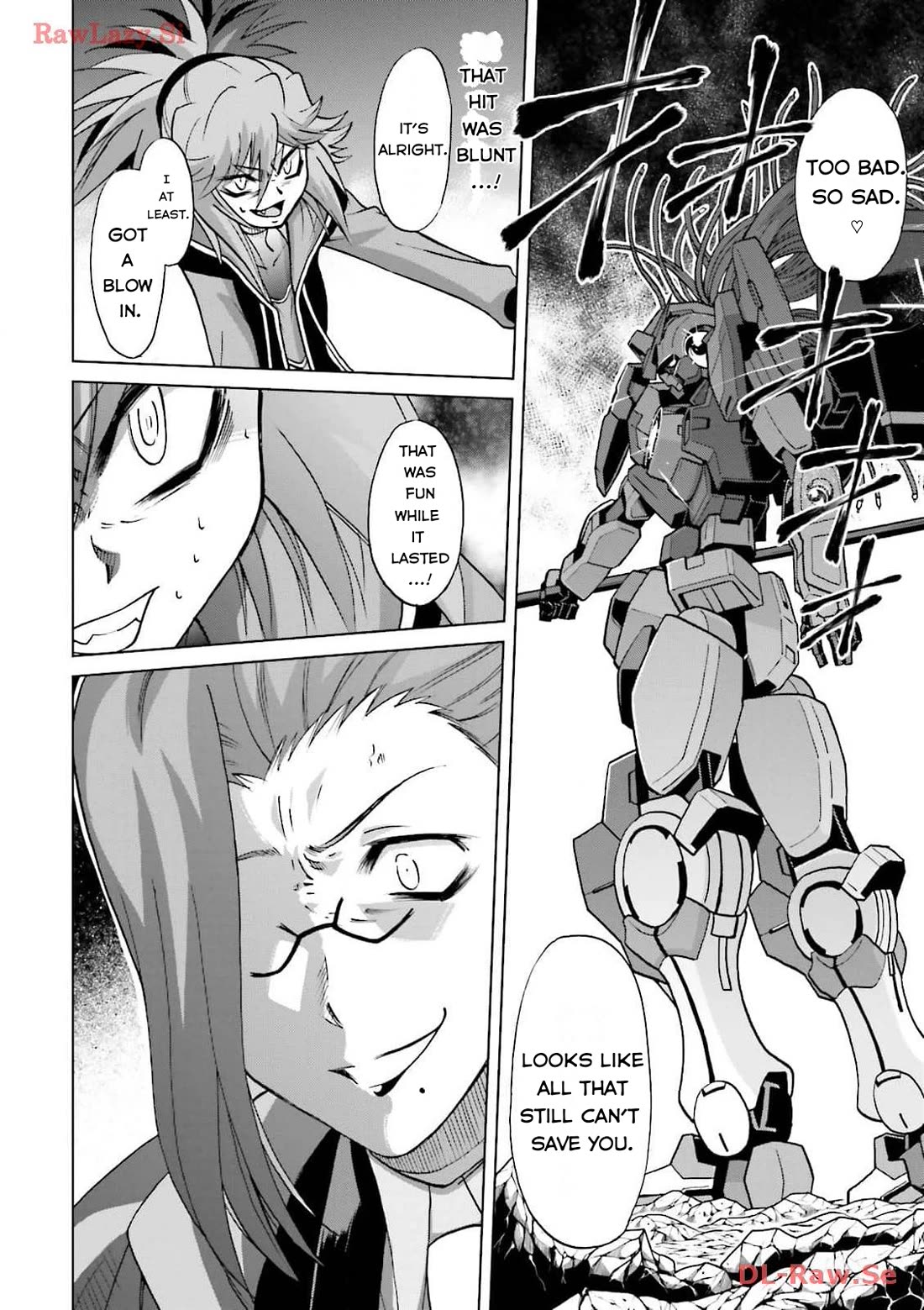Gundam Build Fighters A Chapter 14 page 34 - Chapter 14: Nadleeh's Counterattack