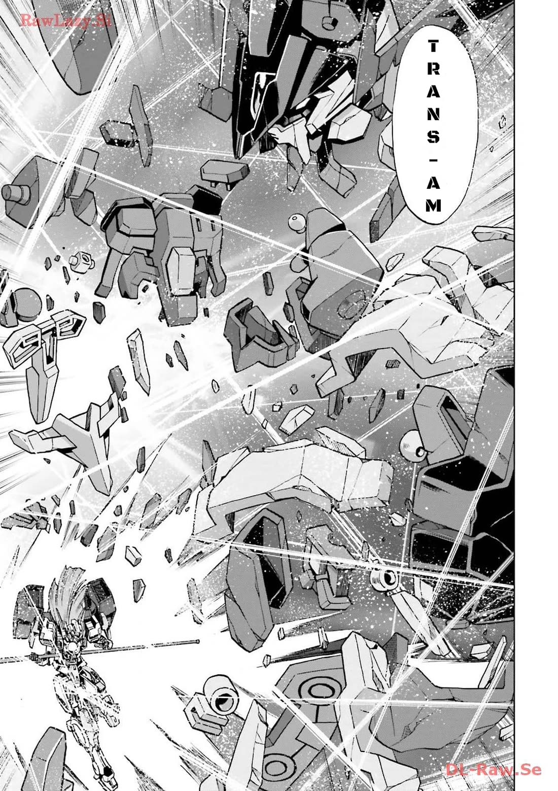 Gundam Build Fighters A Chapter 14 page 35 - Chapter 14: Nadleeh's Counterattack