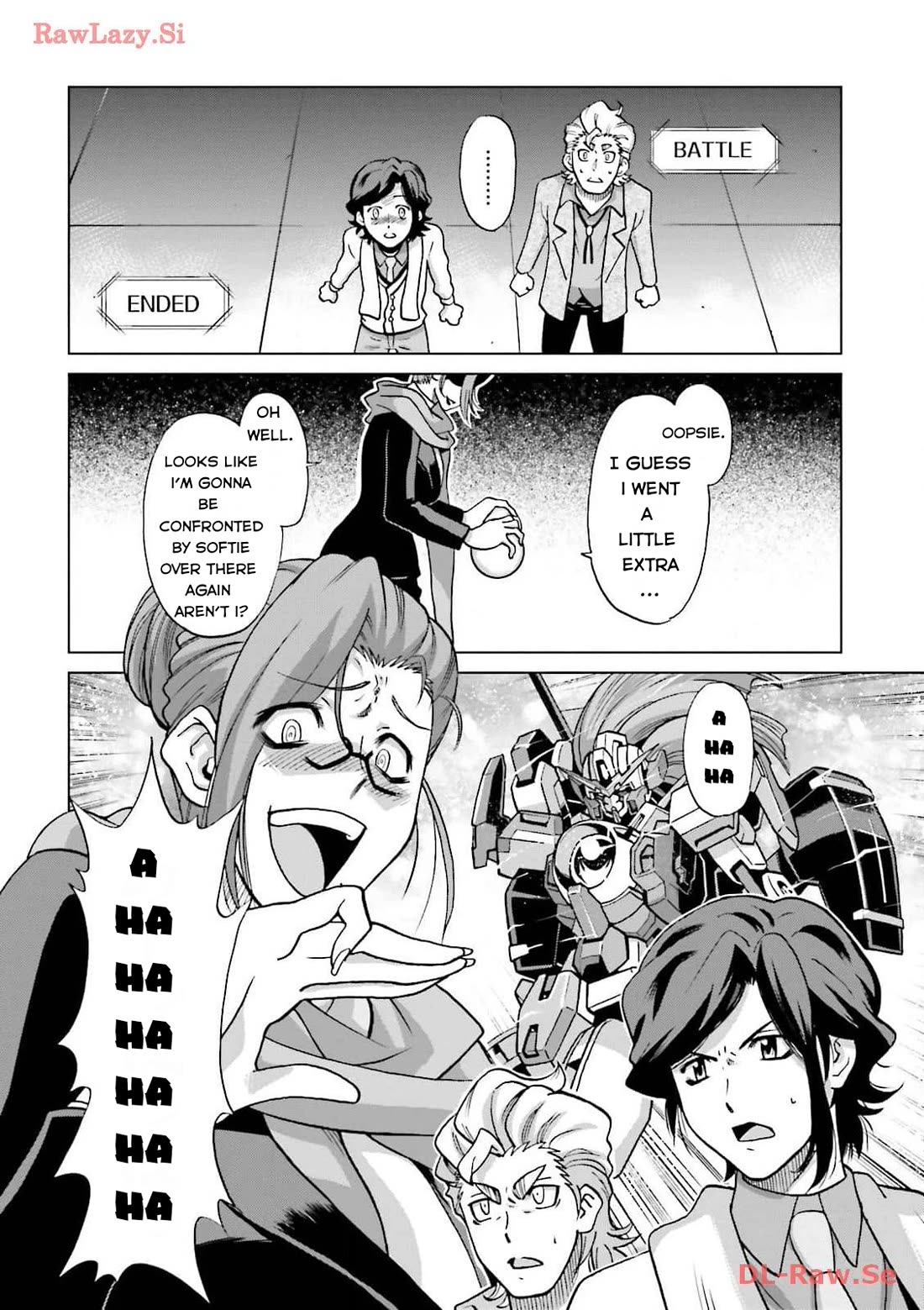 Gundam Build Fighters A Chapter 14 page 36 - Chapter 14: Nadleeh's Counterattack