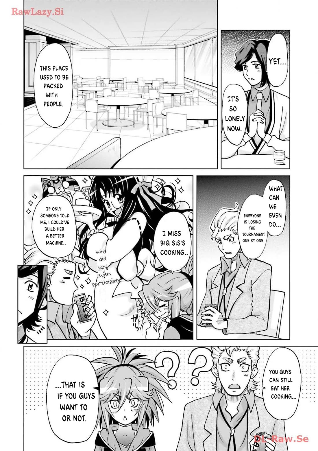 Gundam Build Fighters A Chapter 14 page 4 - Chapter 14: Nadleeh's Counterattack