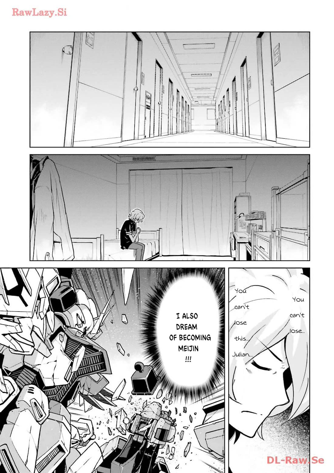 Gundam Build Fighters A Chapter 14 page 5 - Chapter 14: Nadleeh's Counterattack