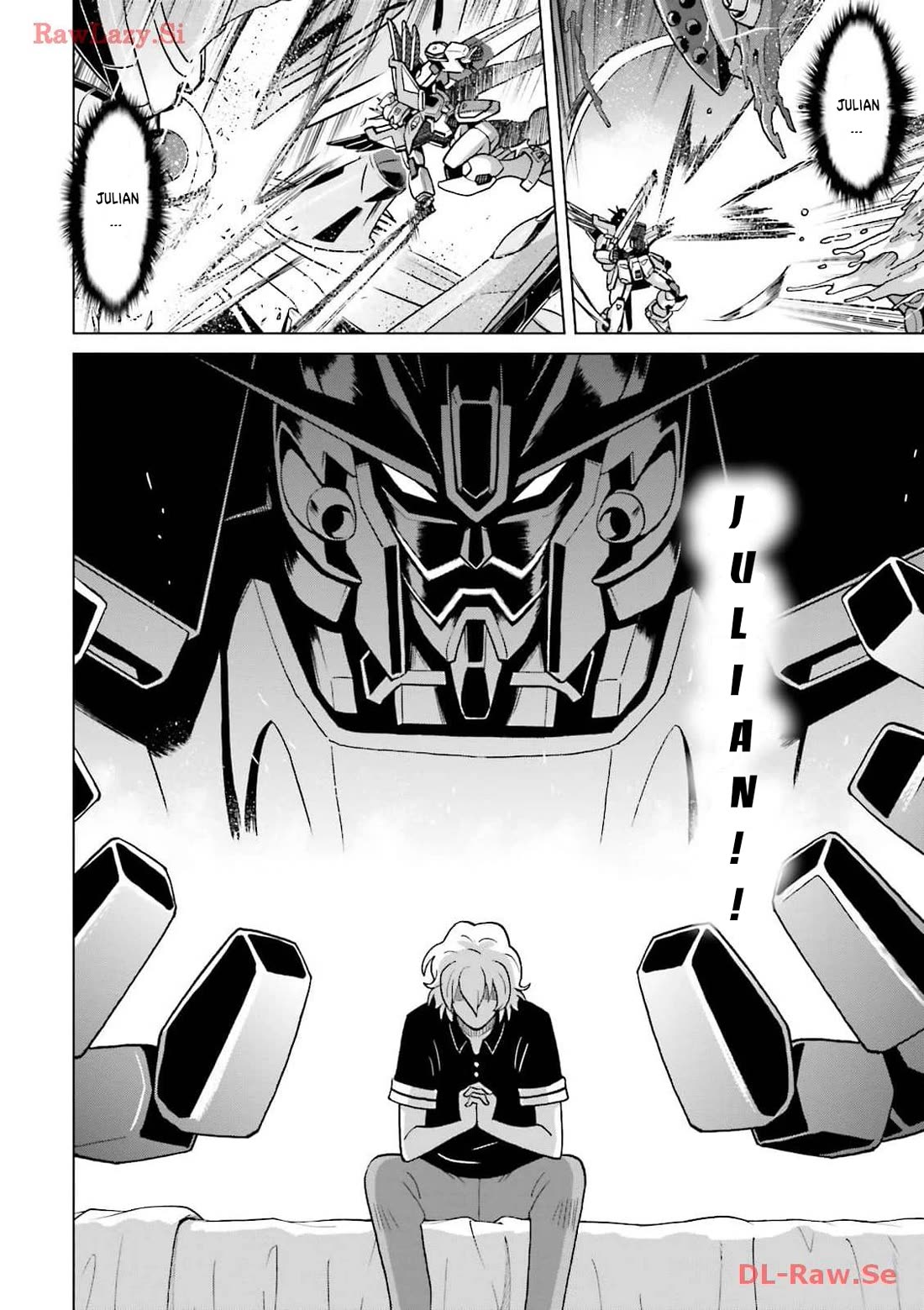 Gundam Build Fighters A Chapter 14 page 6 - Chapter 14: Nadleeh's Counterattack