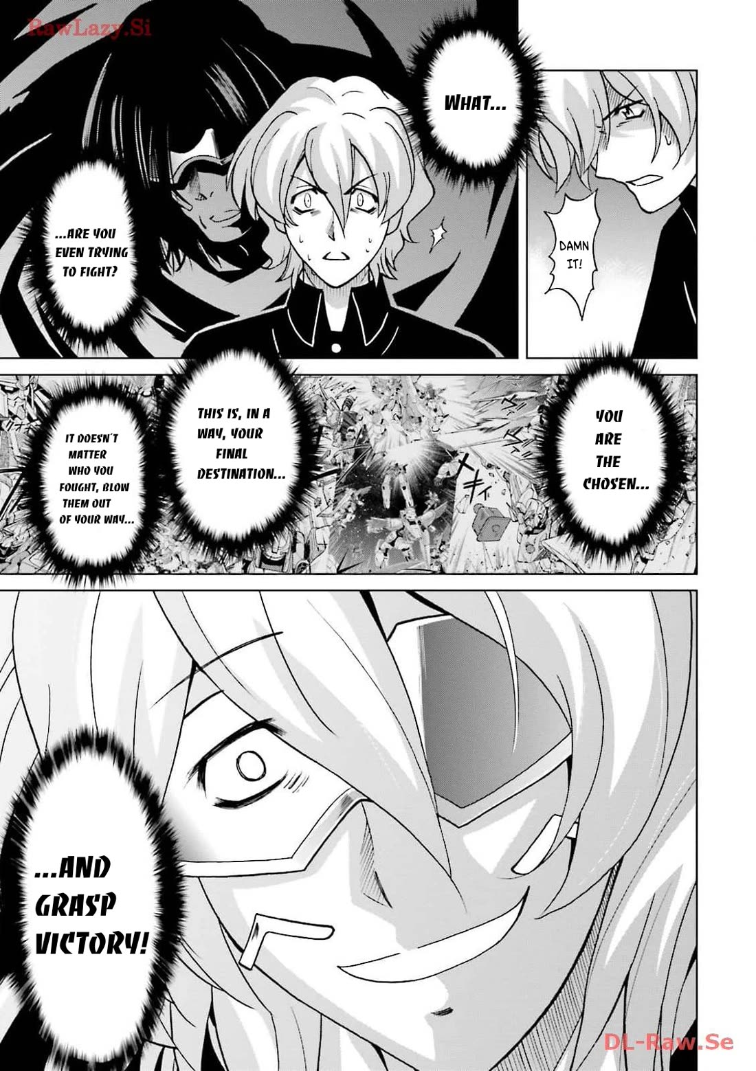 Gundam Build Fighters A Chapter 14 page 7 - Chapter 14: Nadleeh's Counterattack