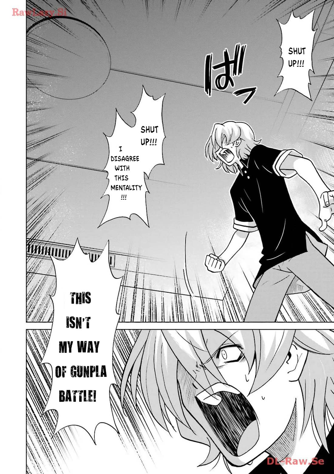 Gundam Build Fighters A Chapter 14 page 8 - Chapter 14: Nadleeh's Counterattack