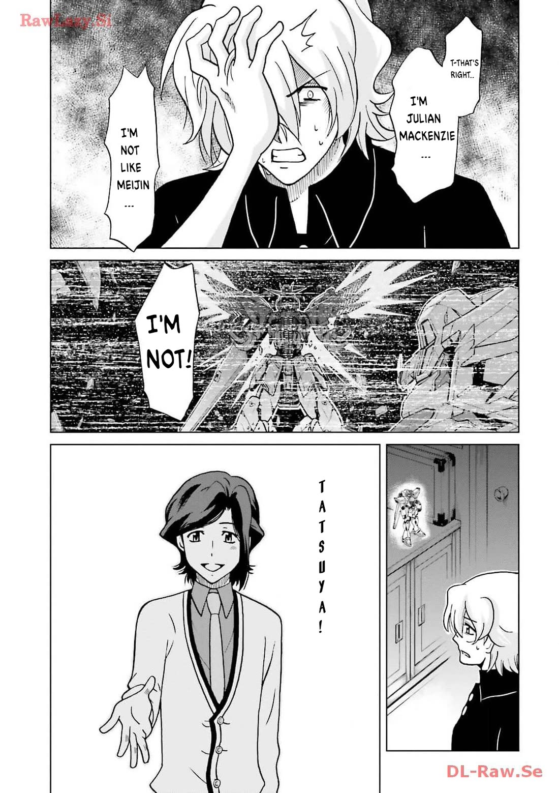 Gundam Build Fighters A Chapter 14 page 9 - Chapter 14: Nadleeh's Counterattack