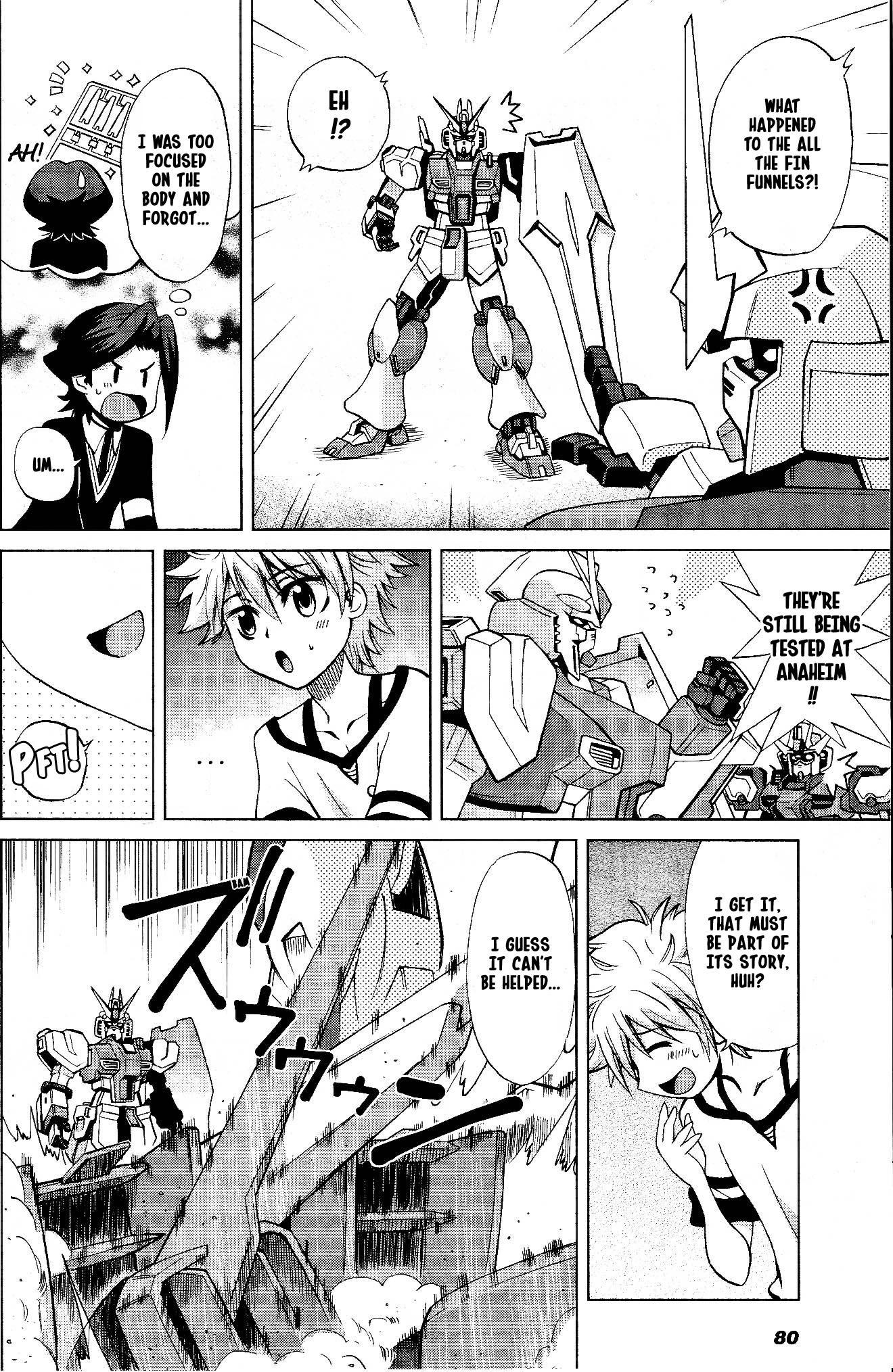 Gundam Build Fighters A Chapter 2 page 10 - Chapter 2: v Gundam & Strike