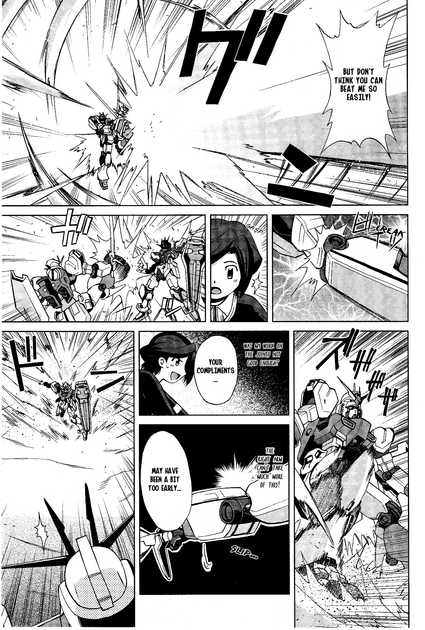 Gundam Build Fighters A Chapter 2 page 13 - Chapter 2: v Gundam & Strike