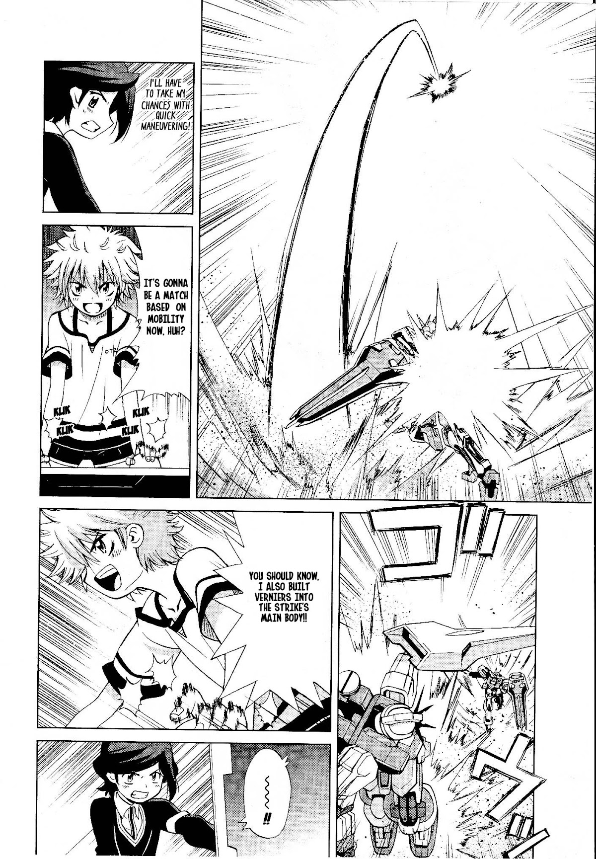 Gundam Build Fighters A Chapter 2 page 14 - Chapter 2: v Gundam & Strike