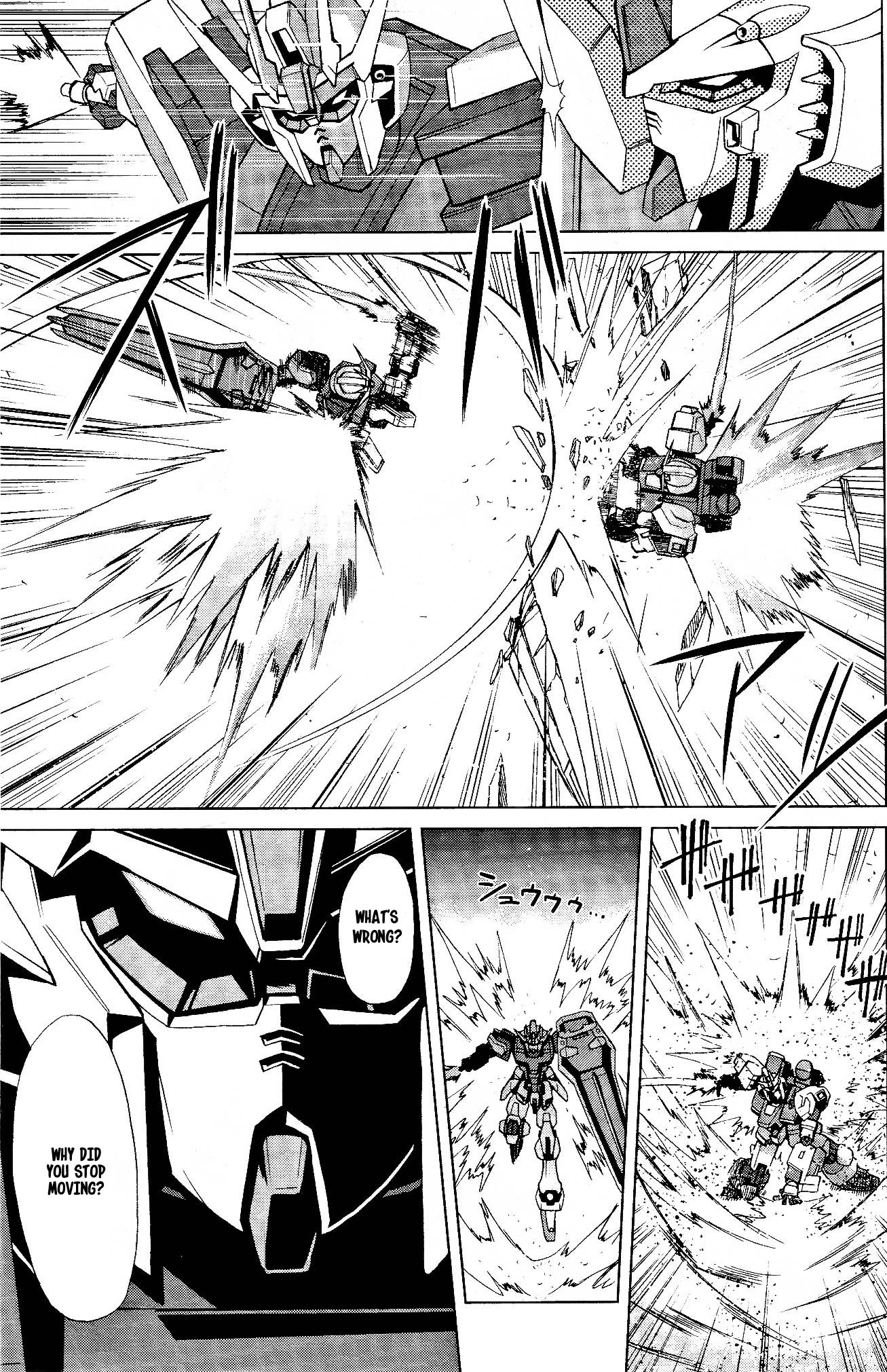 Gundam Build Fighters A Chapter 2 page 15 - Chapter 2: v Gundam & Strike