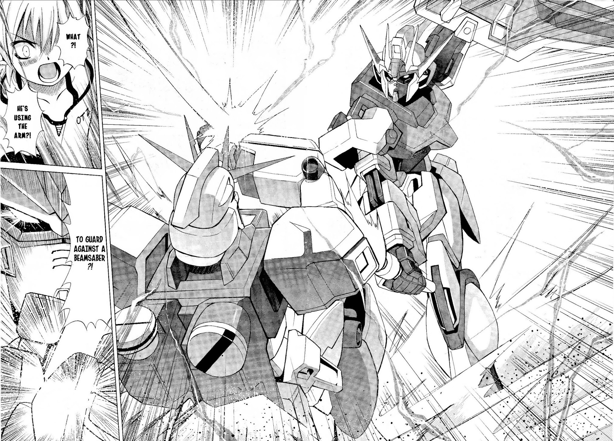 Gundam Build Fighters A Chapter 2 page 18 - Chapter 2: v Gundam & Strike