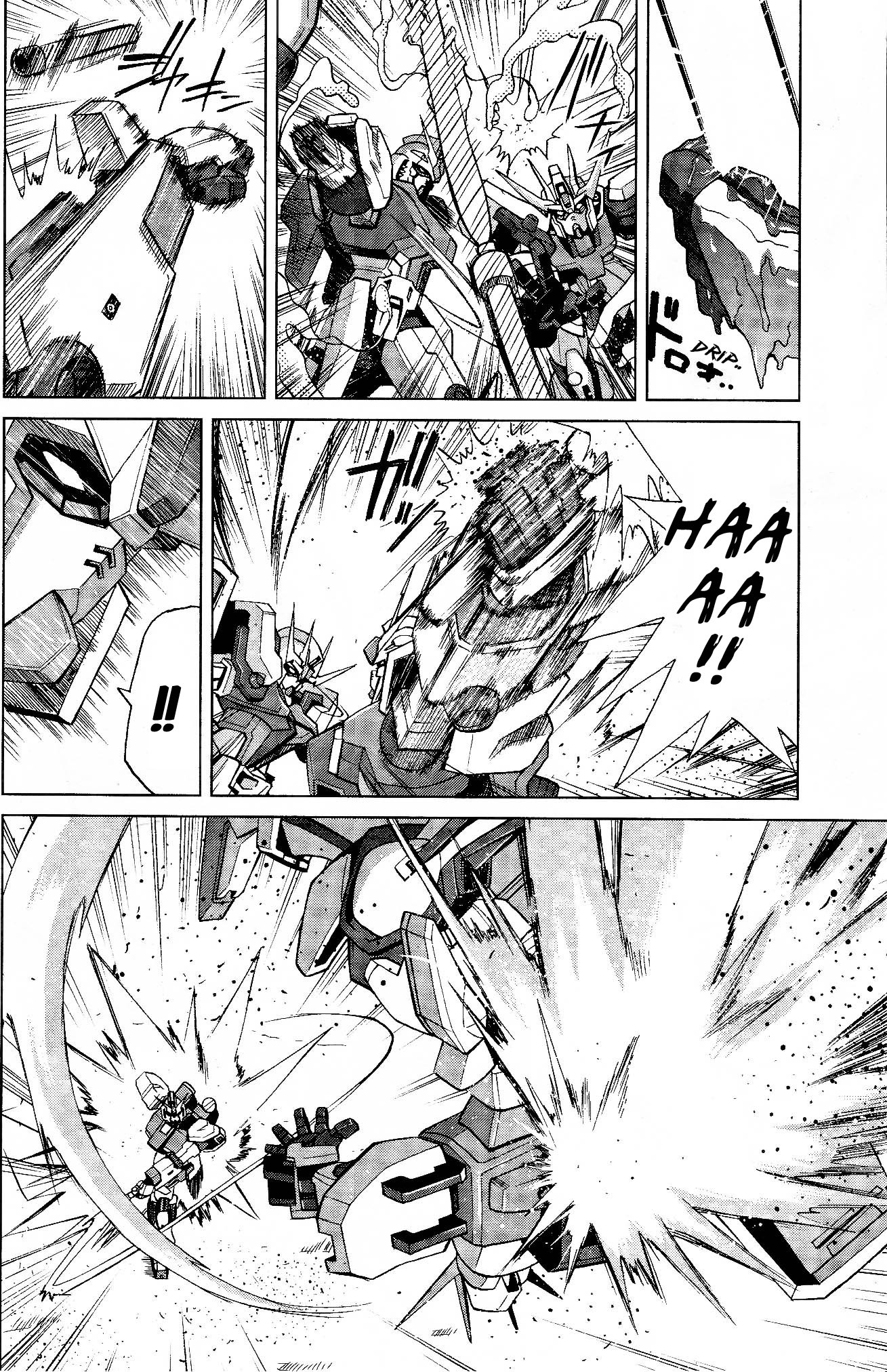 Gundam Build Fighters A Chapter 2 page 19 - Chapter 2: v Gundam & Strike
