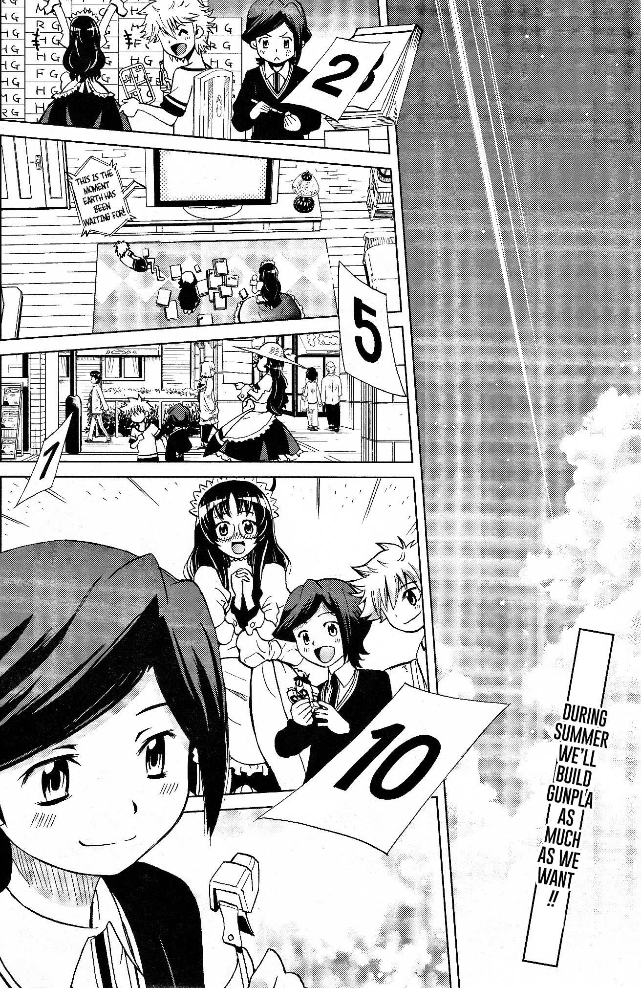 Gundam Build Fighters A Chapter 2 page 2 - Chapter 2: v Gundam & Strike