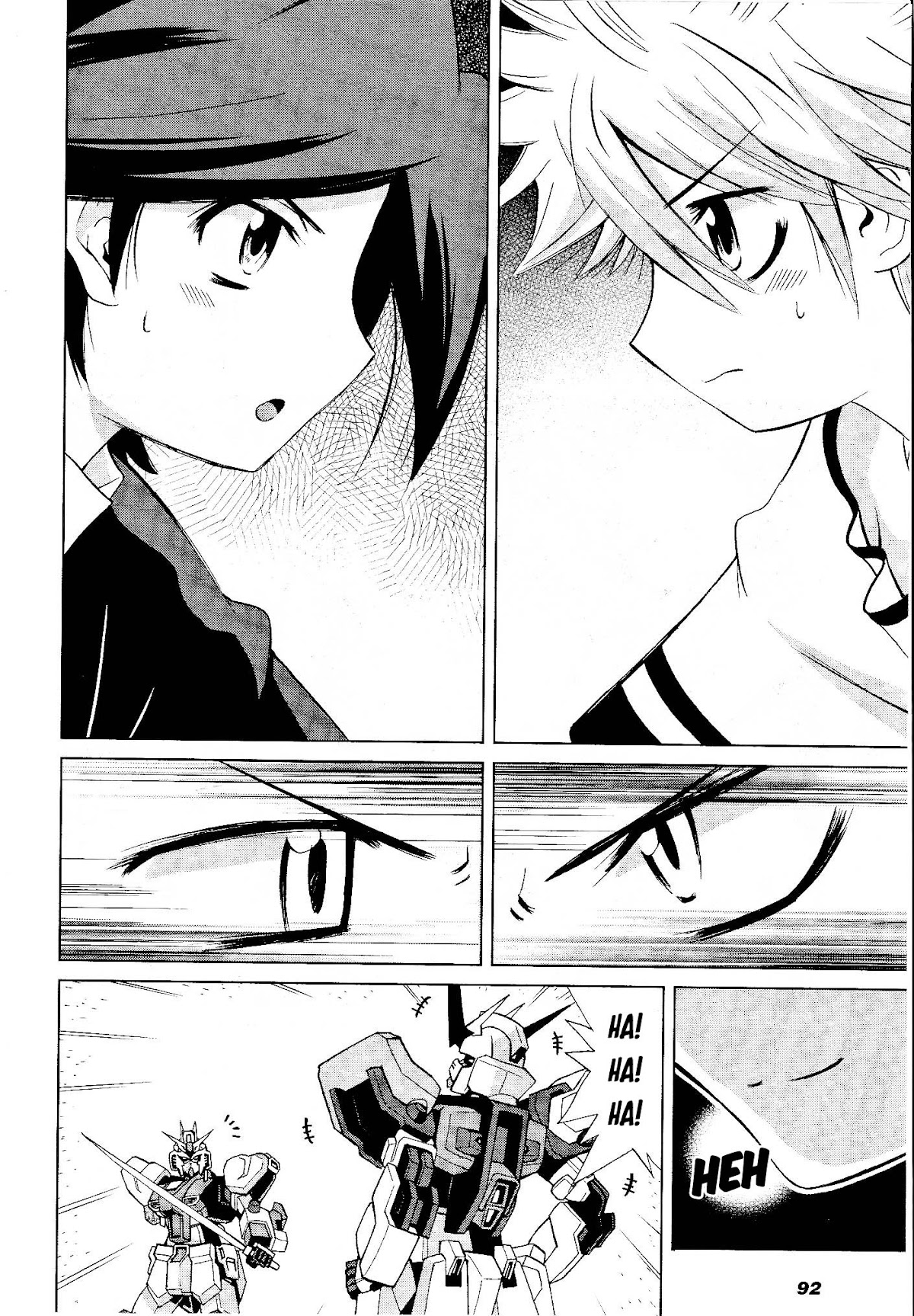 Gundam Build Fighters A Chapter 2 page 21 - Chapter 2: v Gundam & Strike