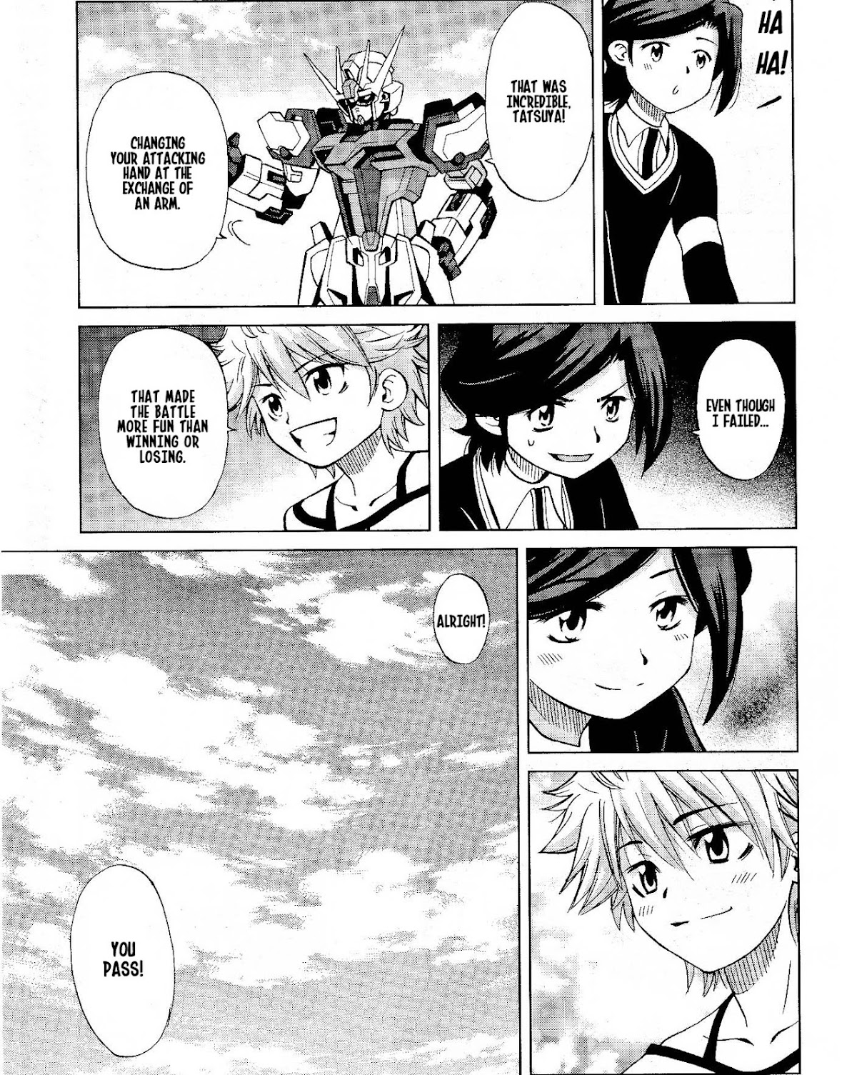 Gundam Build Fighters A Chapter 2 page 22 - Chapter 2: v Gundam & Strike