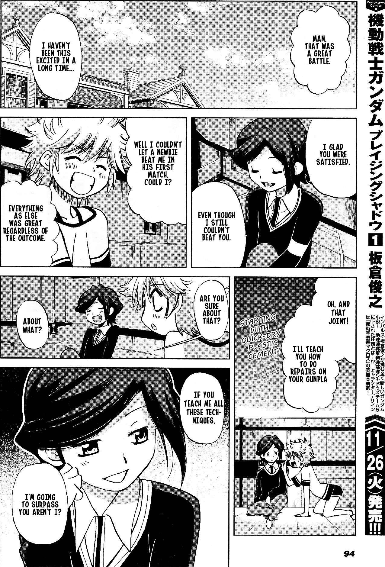 Gundam Build Fighters A Chapter 2 page 23 - Chapter 2: v Gundam & Strike