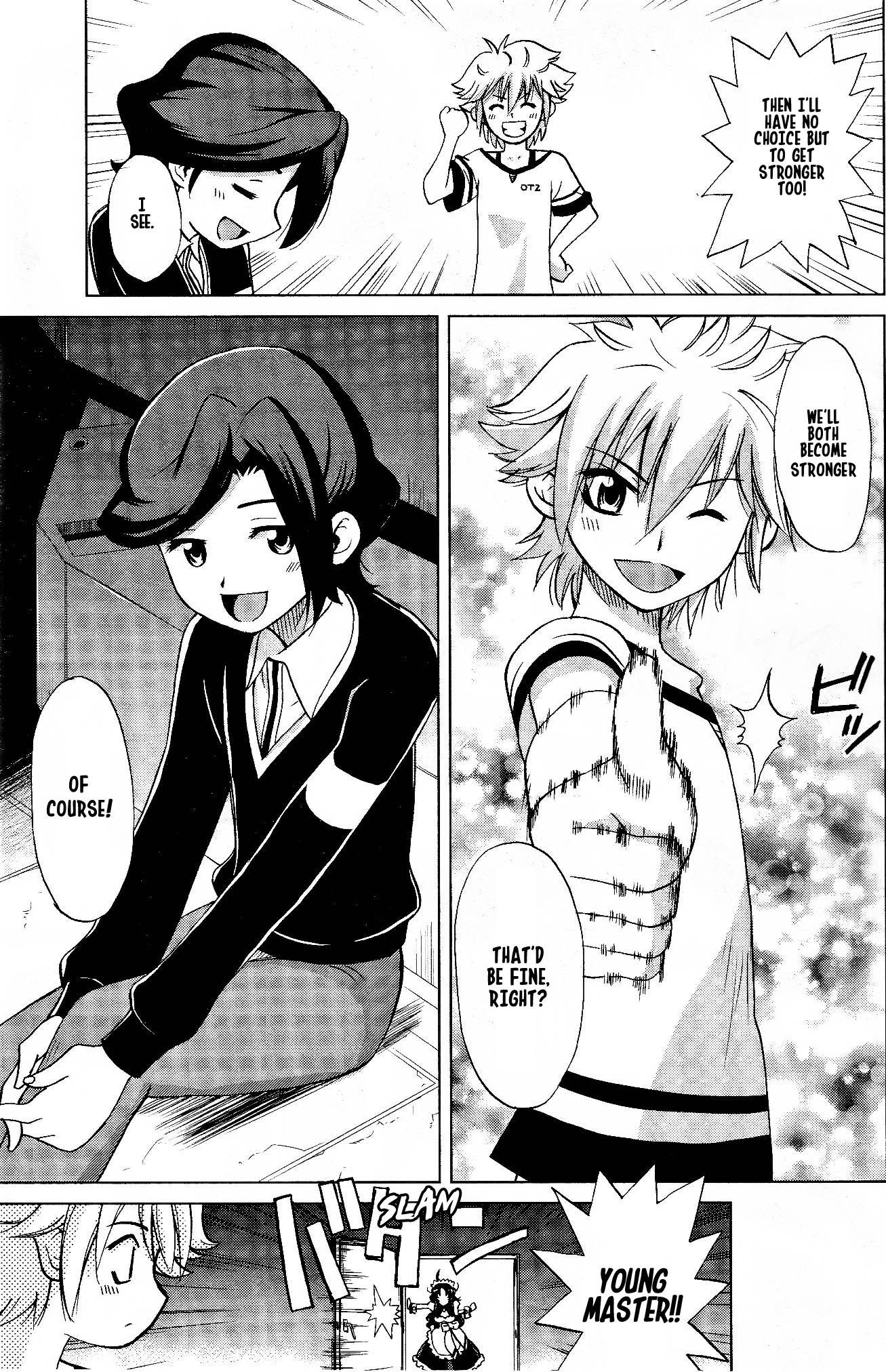 Gundam Build Fighters A Chapter 2 page 24 - Chapter 2: v Gundam & Strike