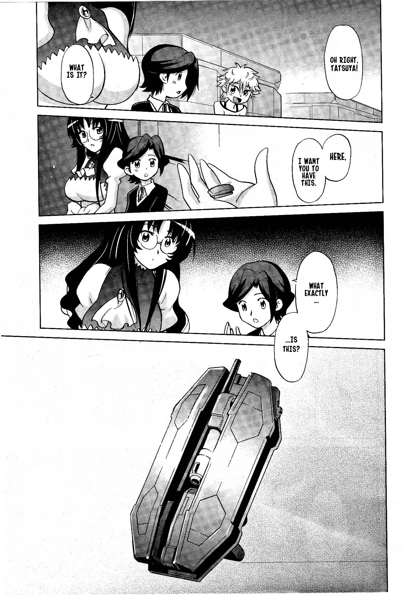 Gundam Build Fighters A Chapter 2 page 26 - Chapter 2: v Gundam & Strike