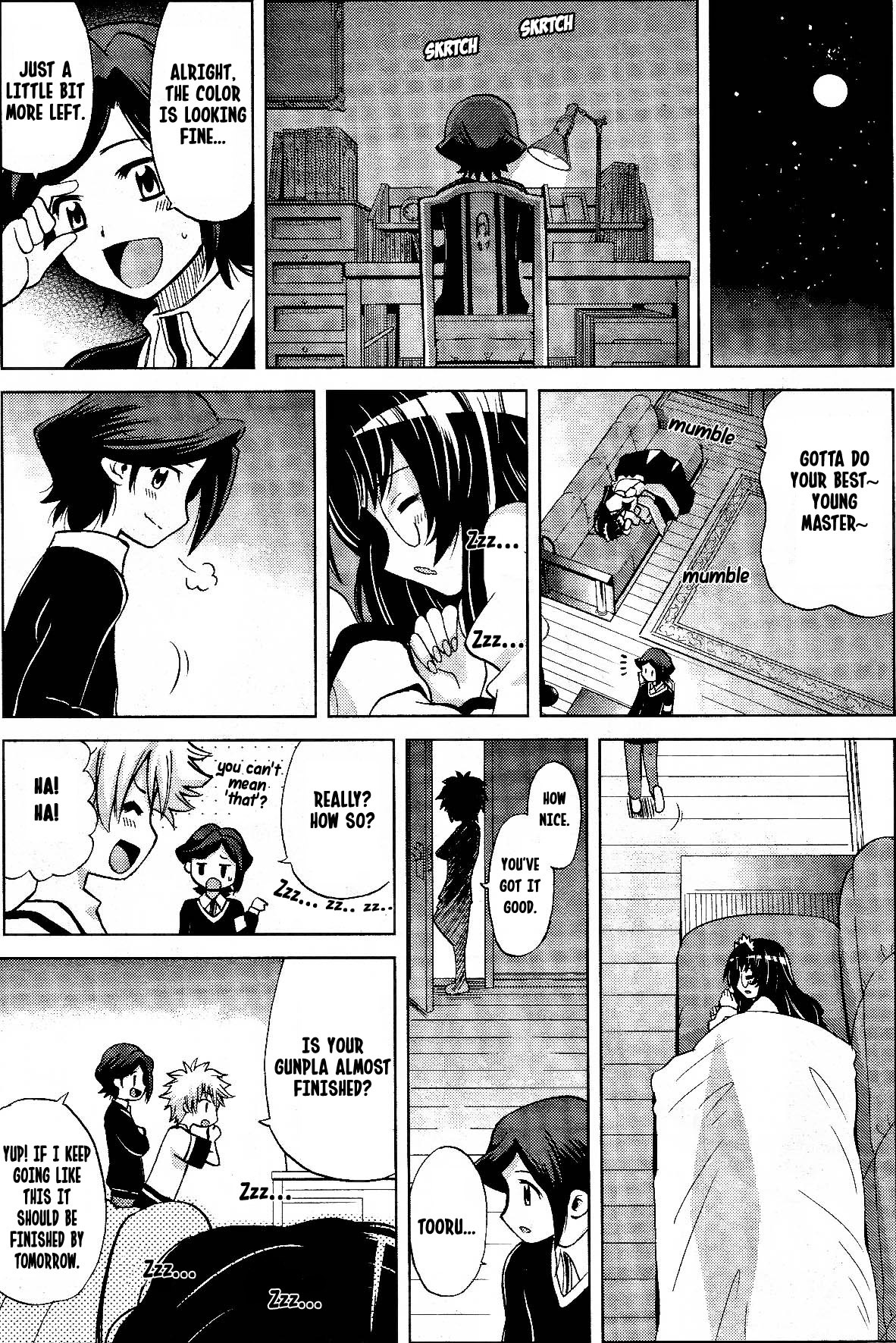 Gundam Build Fighters A Chapter 2 page 3 - Chapter 2: v Gundam & Strike