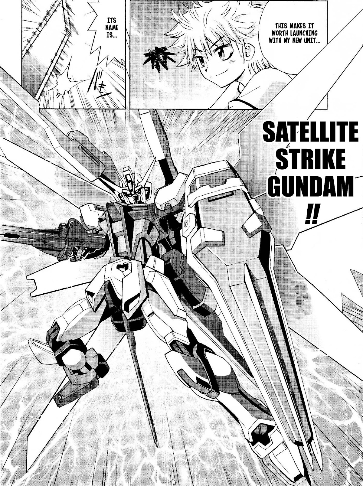 Gundam Build Fighters A Chapter 2 page 8 - Chapter 2: v Gundam & Strike