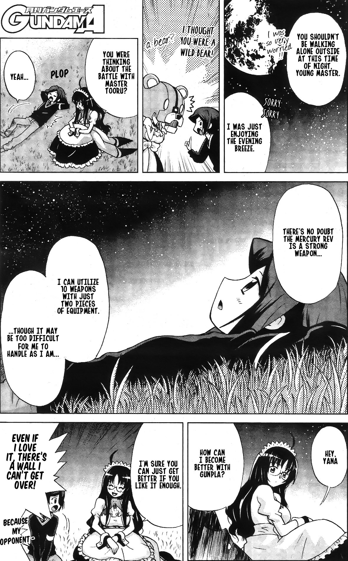Gundam Build Fighters A Chapter 3 page 10 - Chapter 3: Mercury Rev