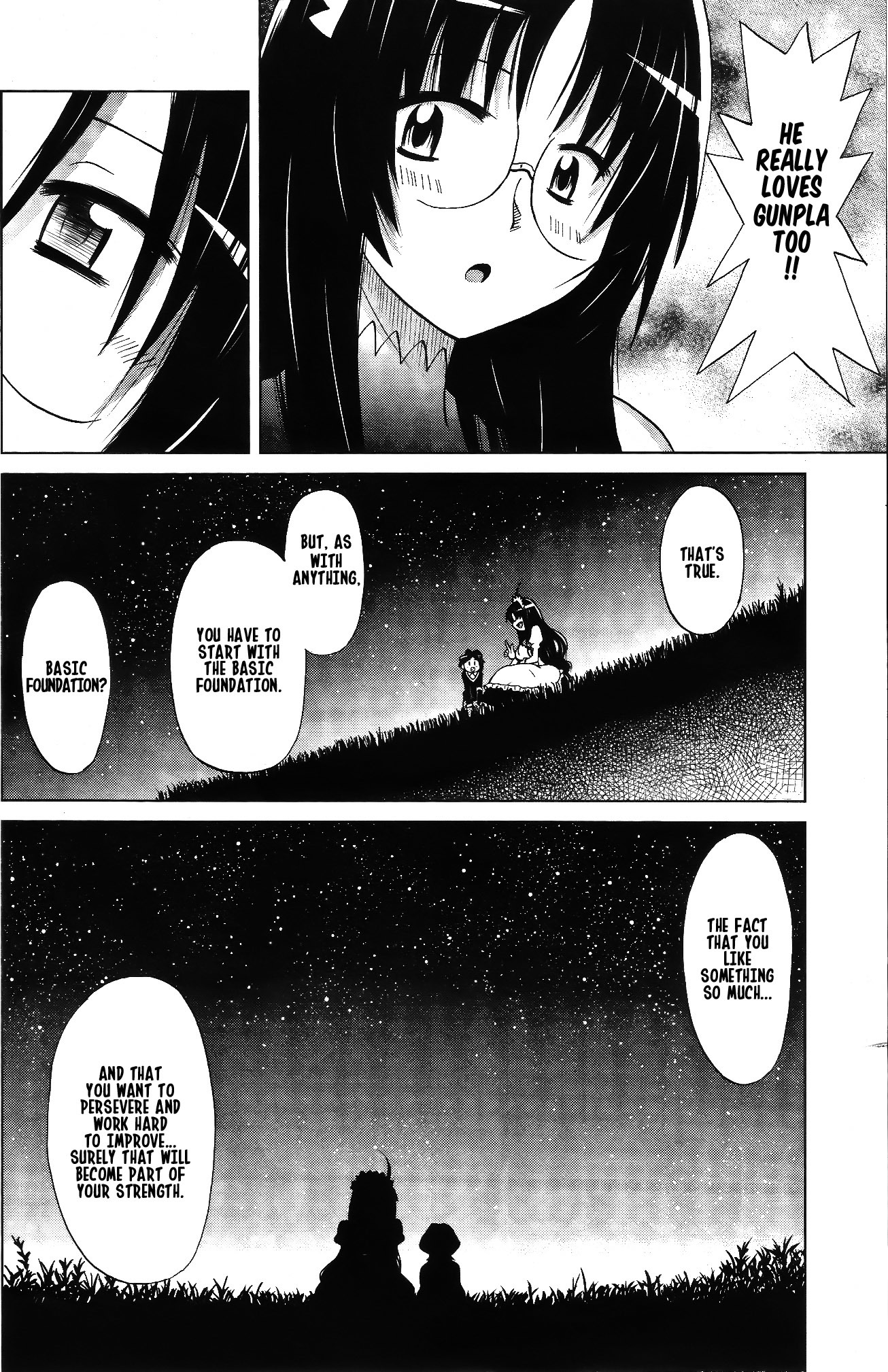 Gundam Build Fighters A Chapter 3 page 11 - Chapter 3: Mercury Rev