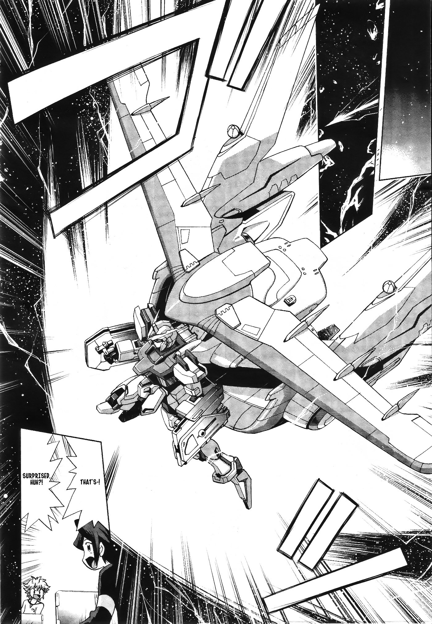 Gundam Build Fighters A Chapter 3 page 15 - Chapter 3: Mercury Rev