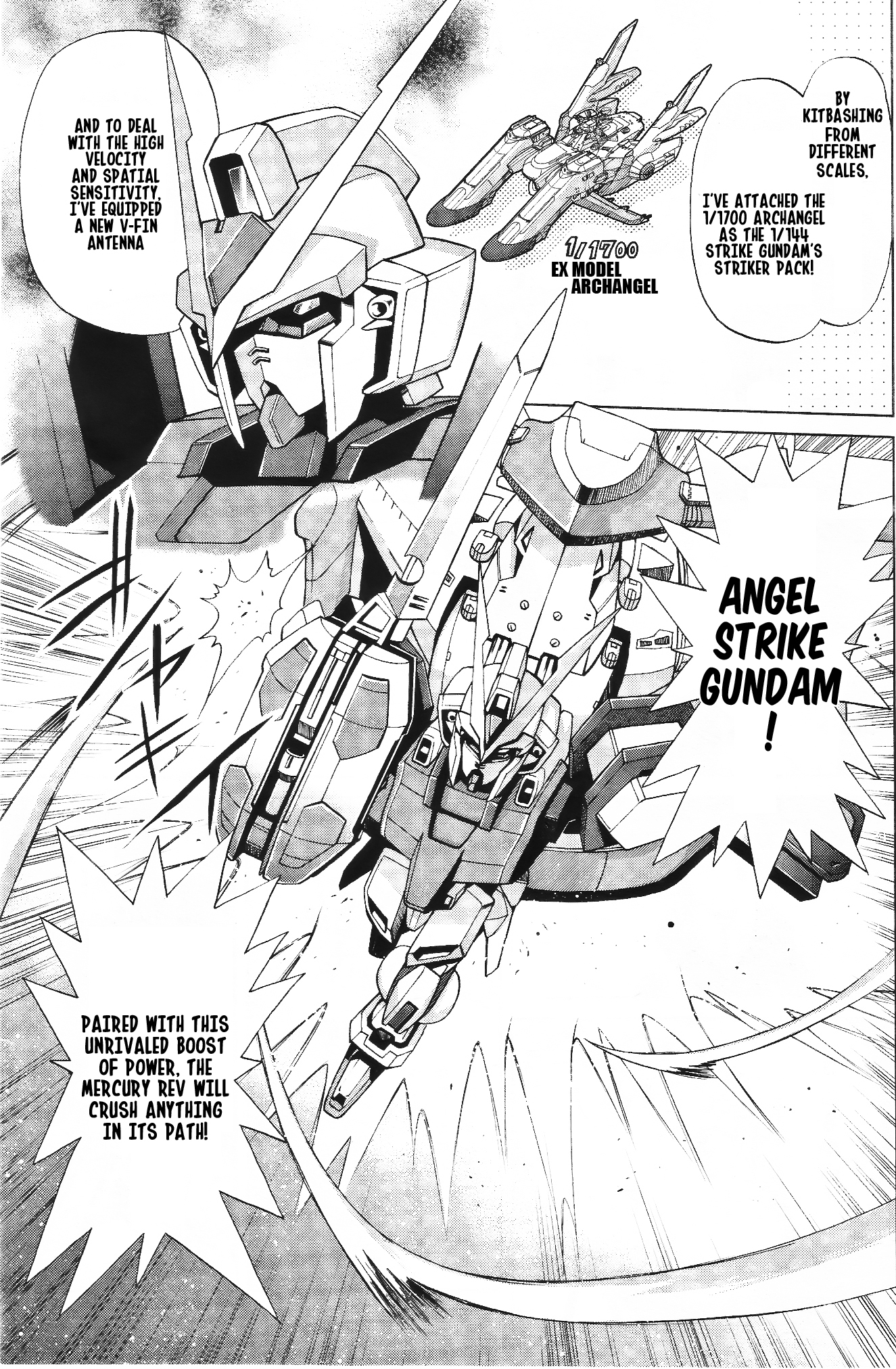 Gundam Build Fighters A Chapter 3 page 16 - Chapter 3: Mercury Rev