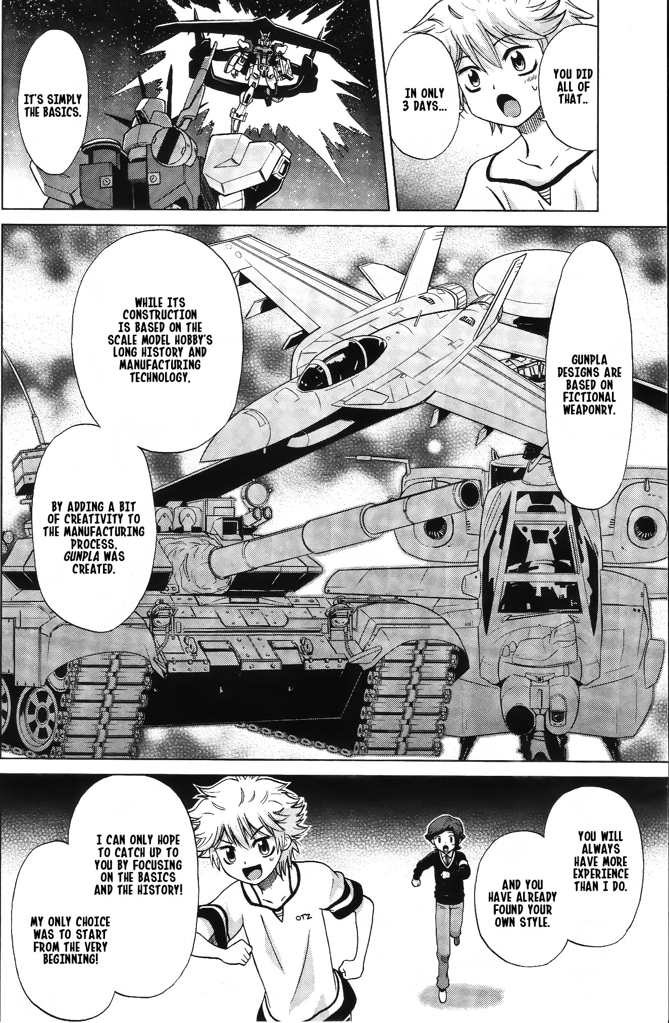 Gundam Build Fighters A Chapter 3 page 19 - Chapter 3: Mercury Rev