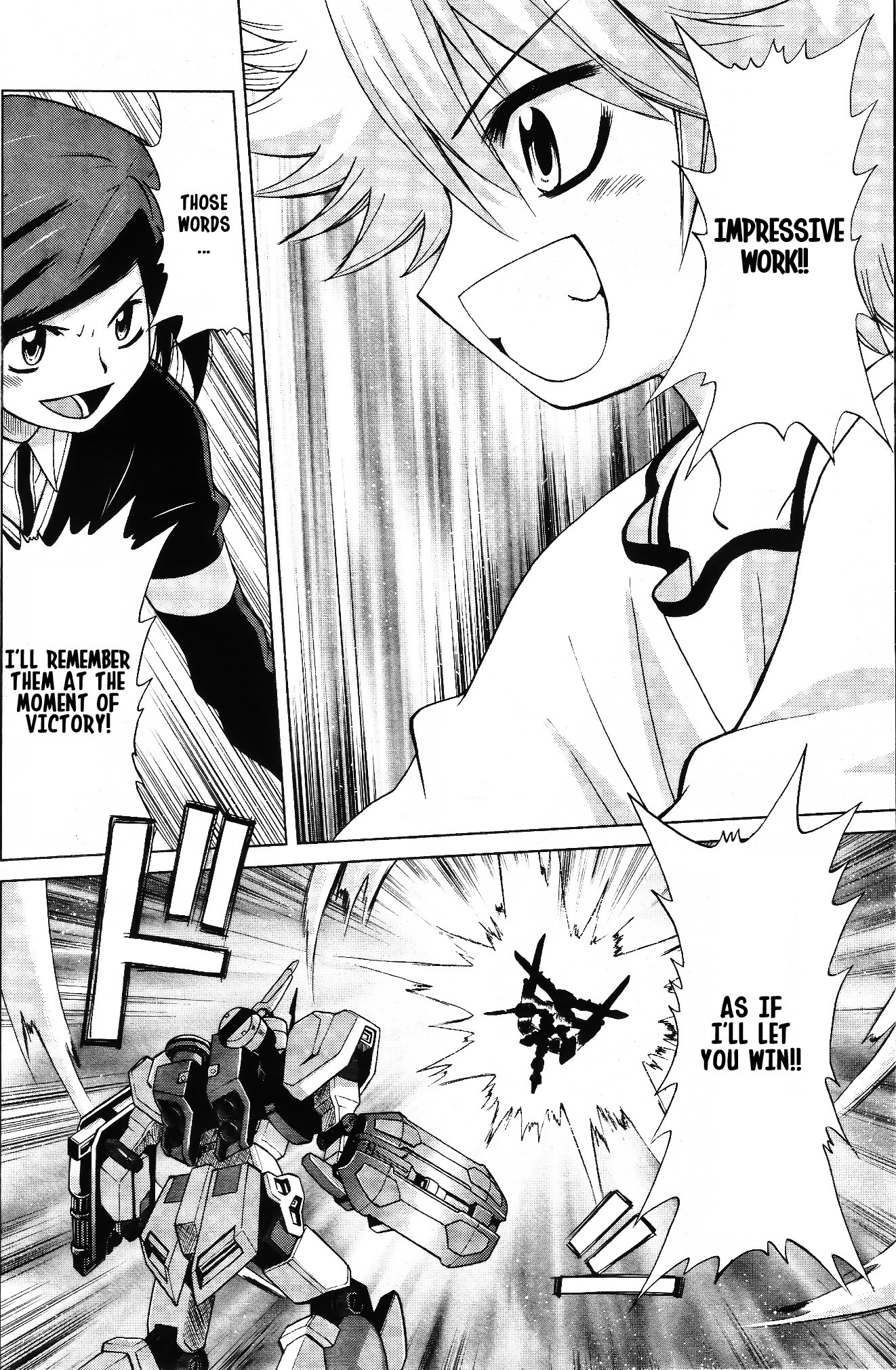 Gundam Build Fighters A Chapter 3 page 21 - Chapter 3: Mercury Rev