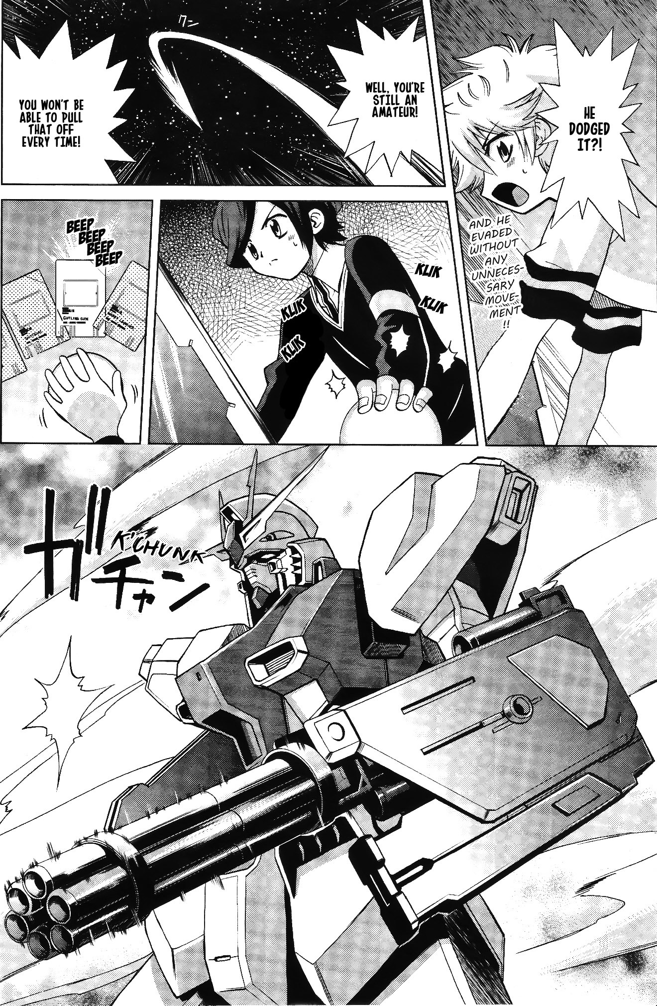 Gundam Build Fighters A Chapter 3 page 23 - Chapter 3: Mercury Rev