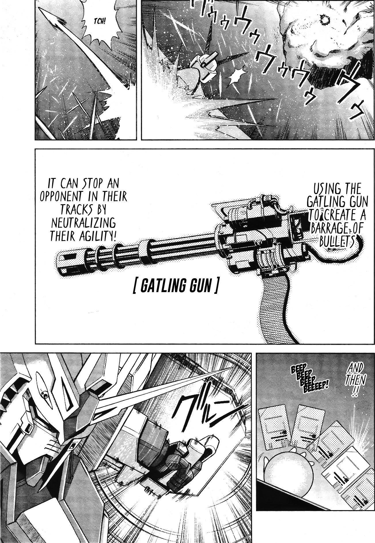 Gundam Build Fighters A Chapter 3 page 24 - Chapter 3: Mercury Rev