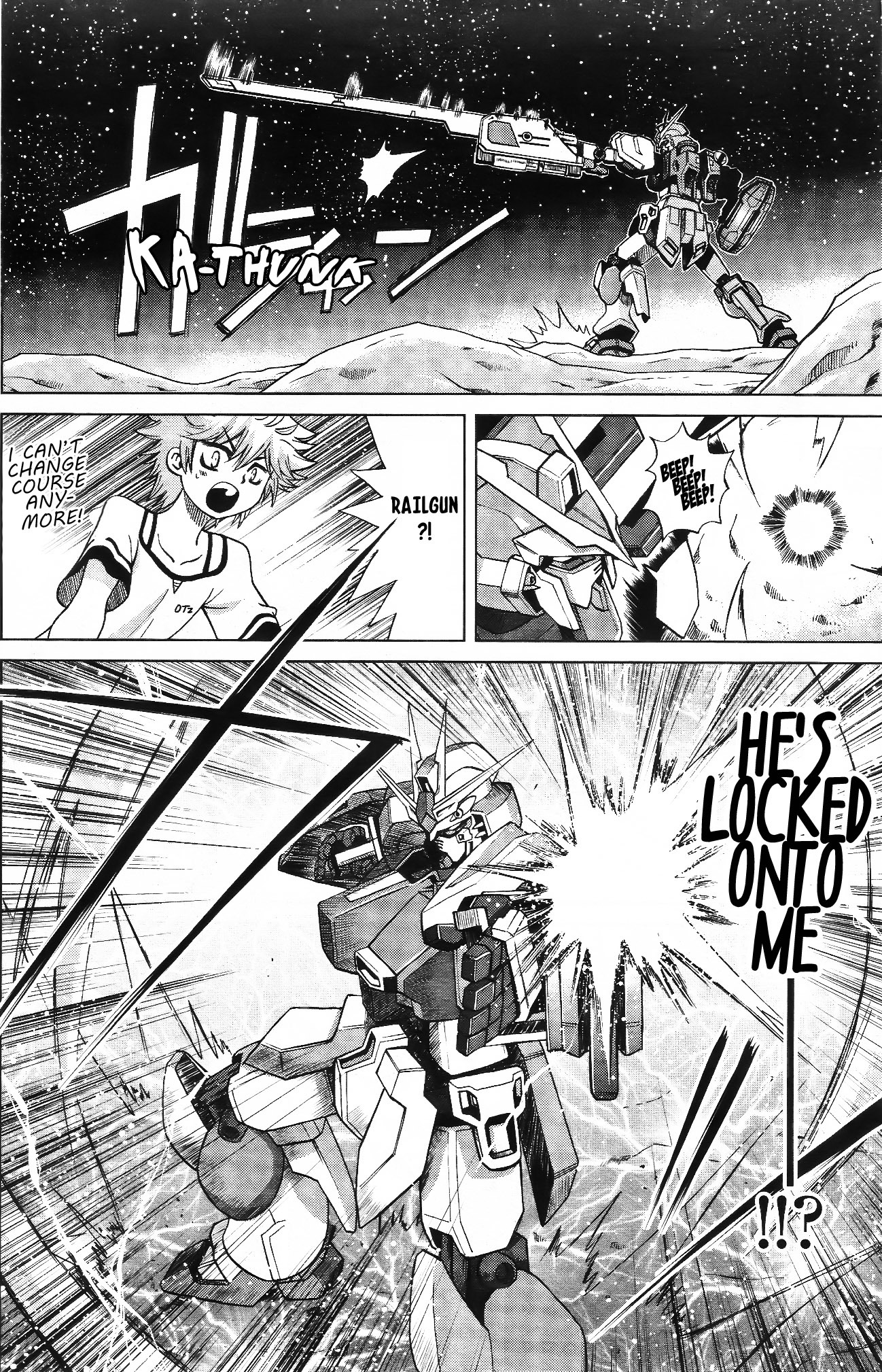 Gundam Build Fighters A Chapter 3 page 25 - Chapter 3: Mercury Rev