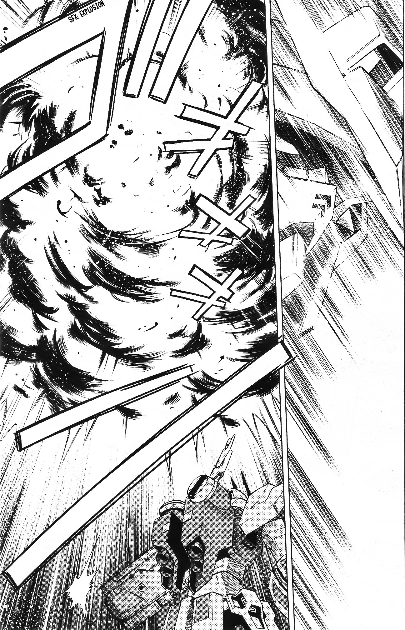 Gundam Build Fighters A Chapter 3 page 26 - Chapter 3: Mercury Rev