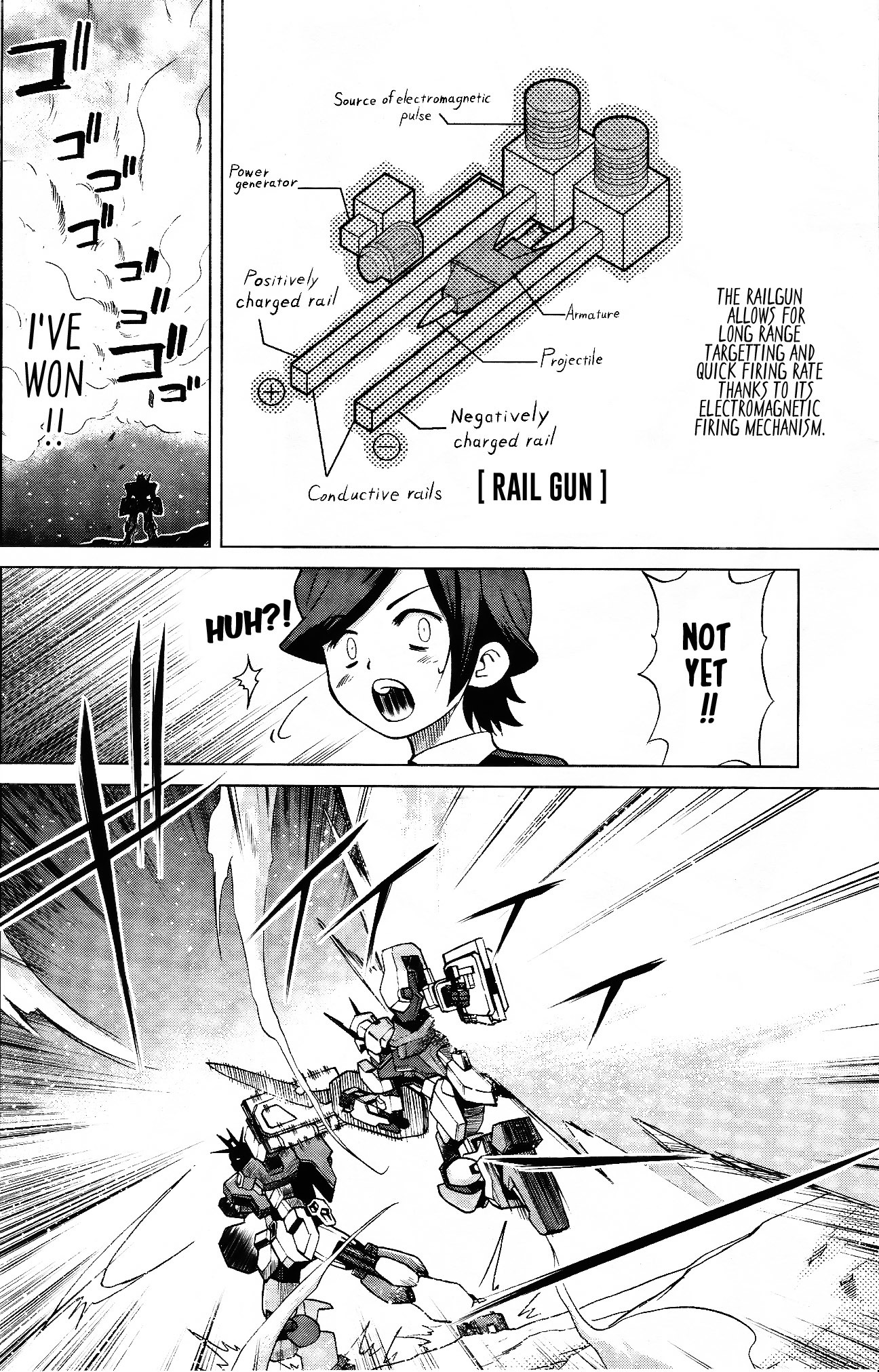 Gundam Build Fighters A Chapter 3 page 27 - Chapter 3: Mercury Rev