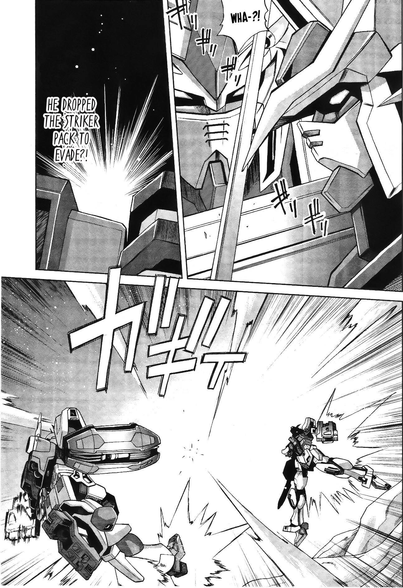 Gundam Build Fighters A Chapter 3 page 28 - Chapter 3: Mercury Rev