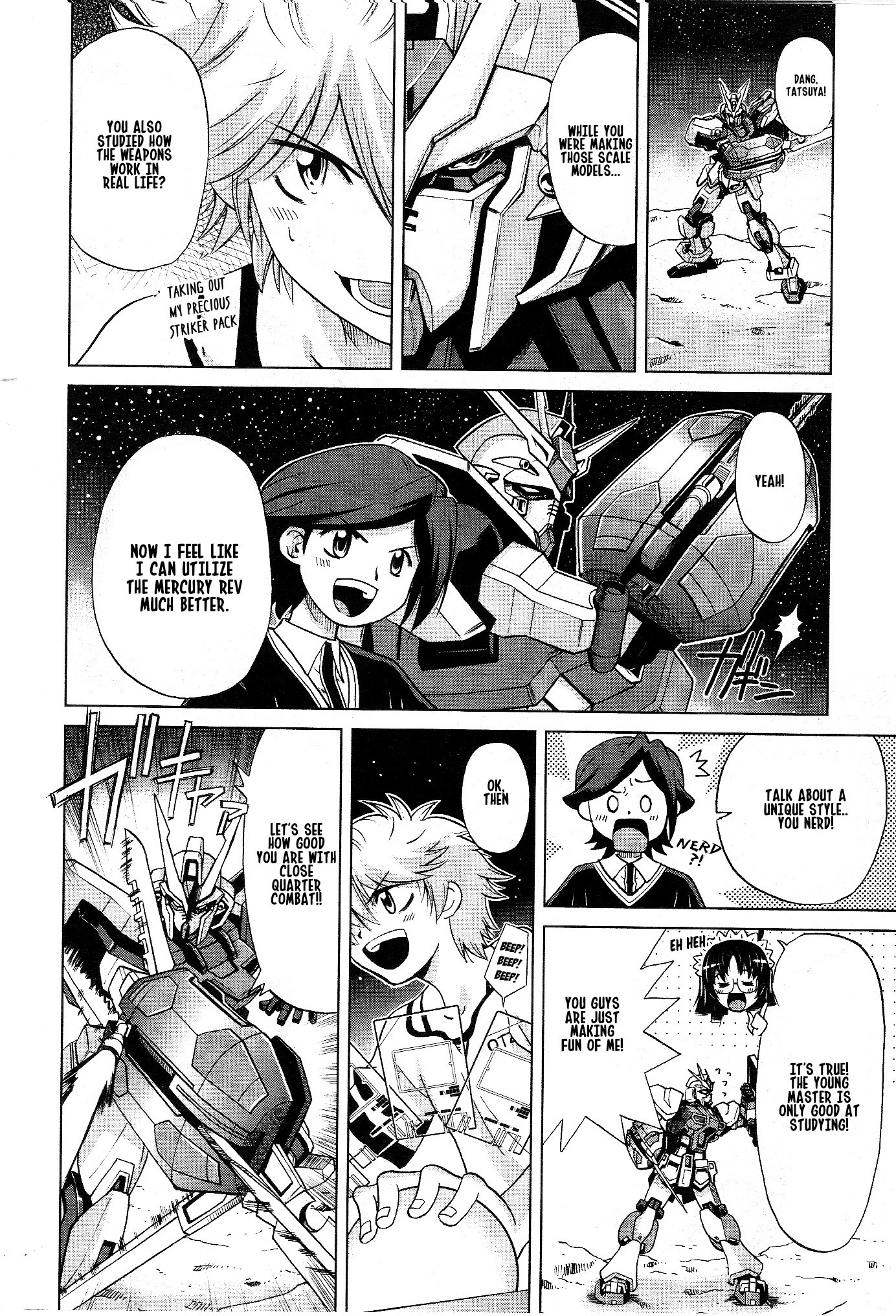 Gundam Build Fighters A Chapter 3 page 29 - Chapter 3: Mercury Rev